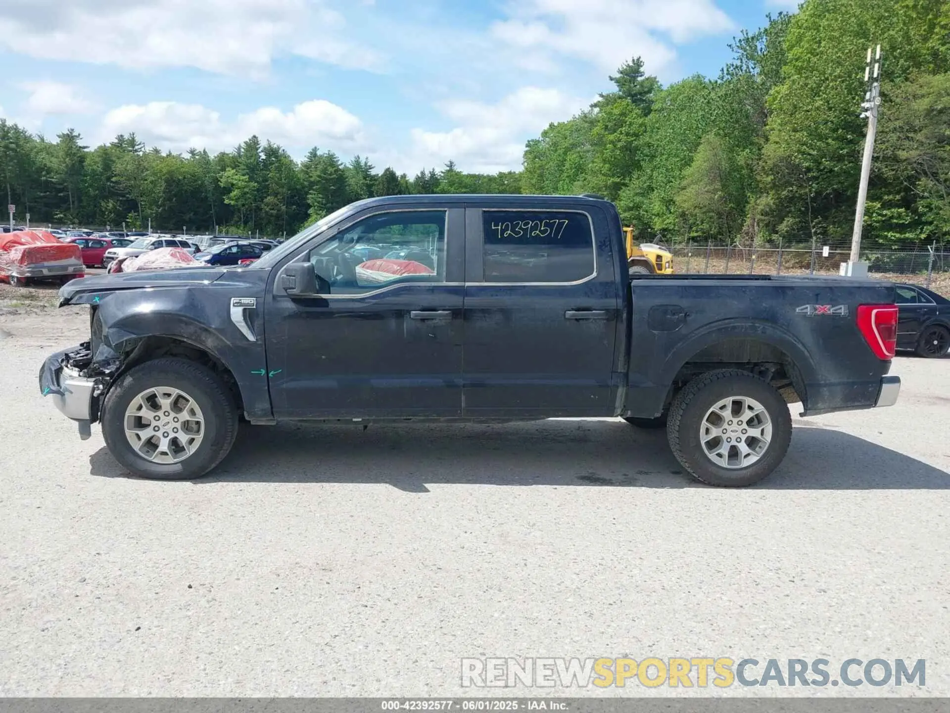 14 Photograph of a damaged car 1FTFW1E8XPFC68638 FORD F-150 2023