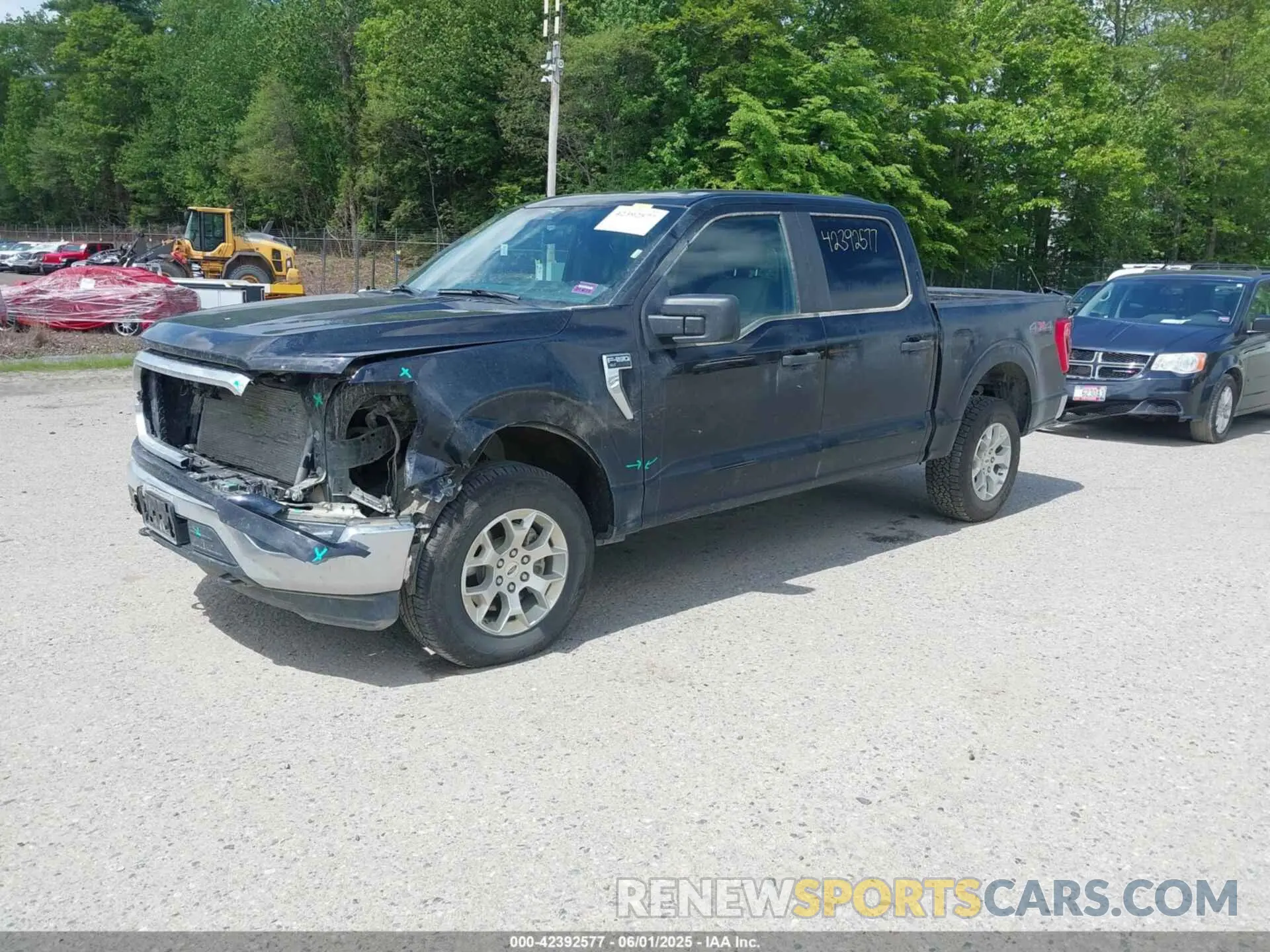2 Photograph of a damaged car 1FTFW1E8XPFC68638 FORD F-150 2023
