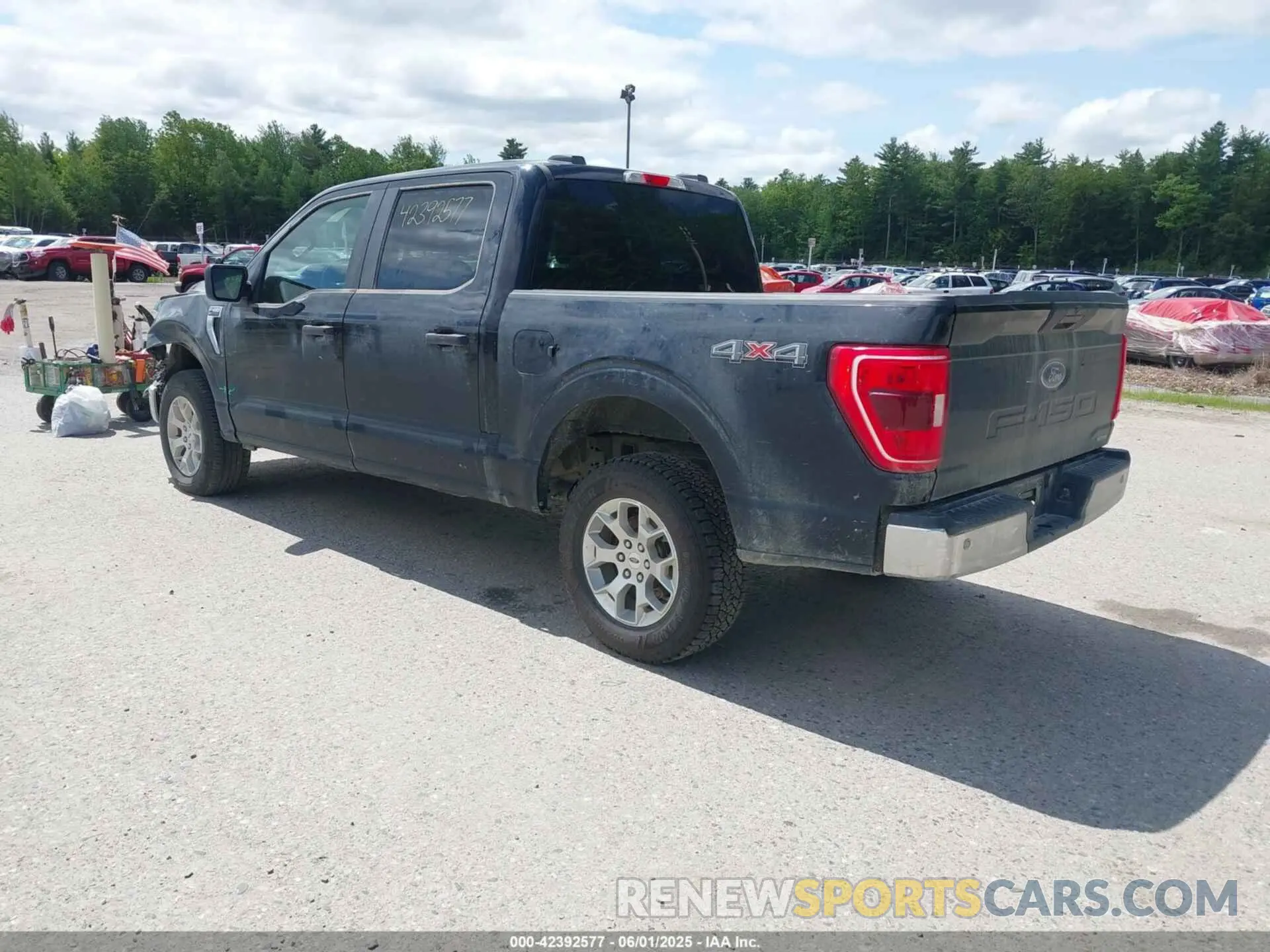 3 Photograph of a damaged car 1FTFW1E8XPFC68638 FORD F-150 2023
