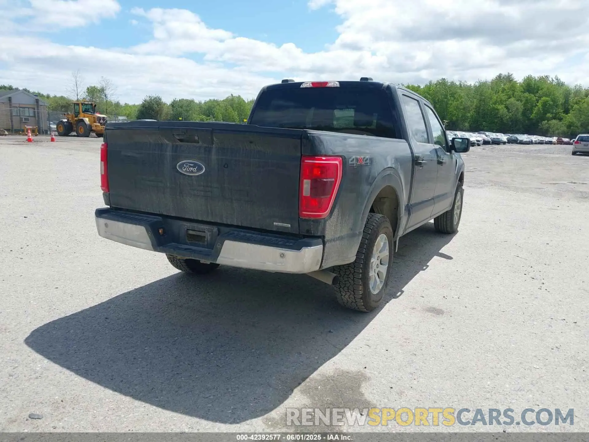 4 Photograph of a damaged car 1FTFW1E8XPFC68638 FORD F-150 2023