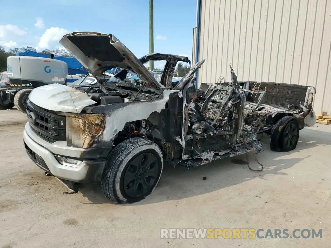 1 Photograph of a damaged car 1FTFW1E8XPFD14260 FORD F-150 2023