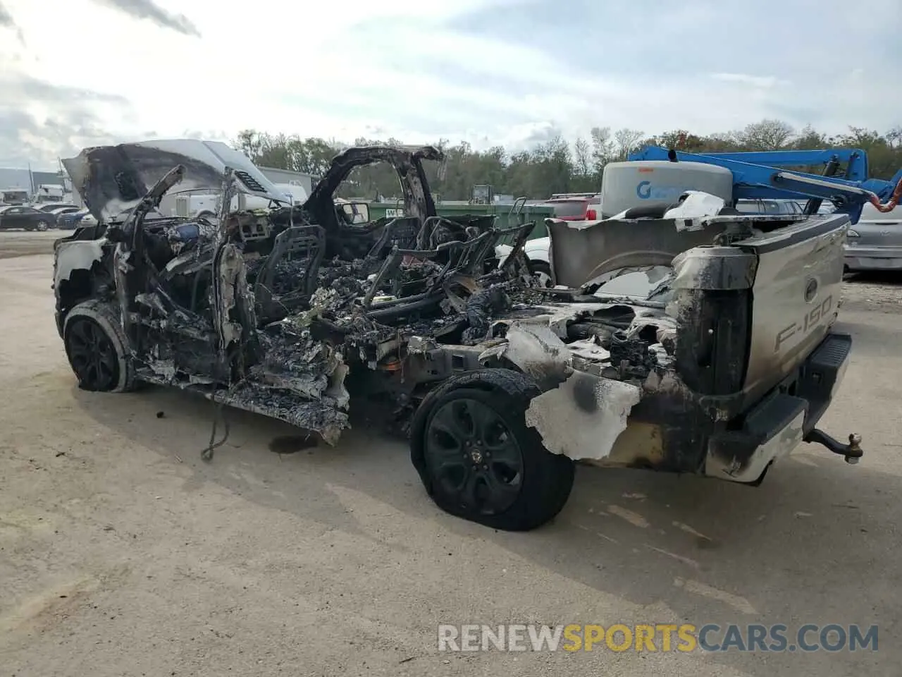 2 Photograph of a damaged car 1FTFW1E8XPFD14260 FORD F-150 2023
