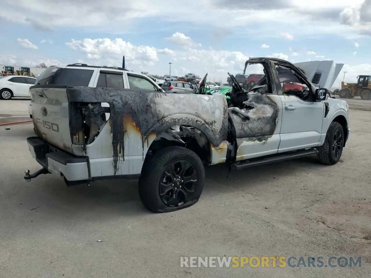 3 Photograph of a damaged car 1FTFW1E8XPFD14260 FORD F-150 2023