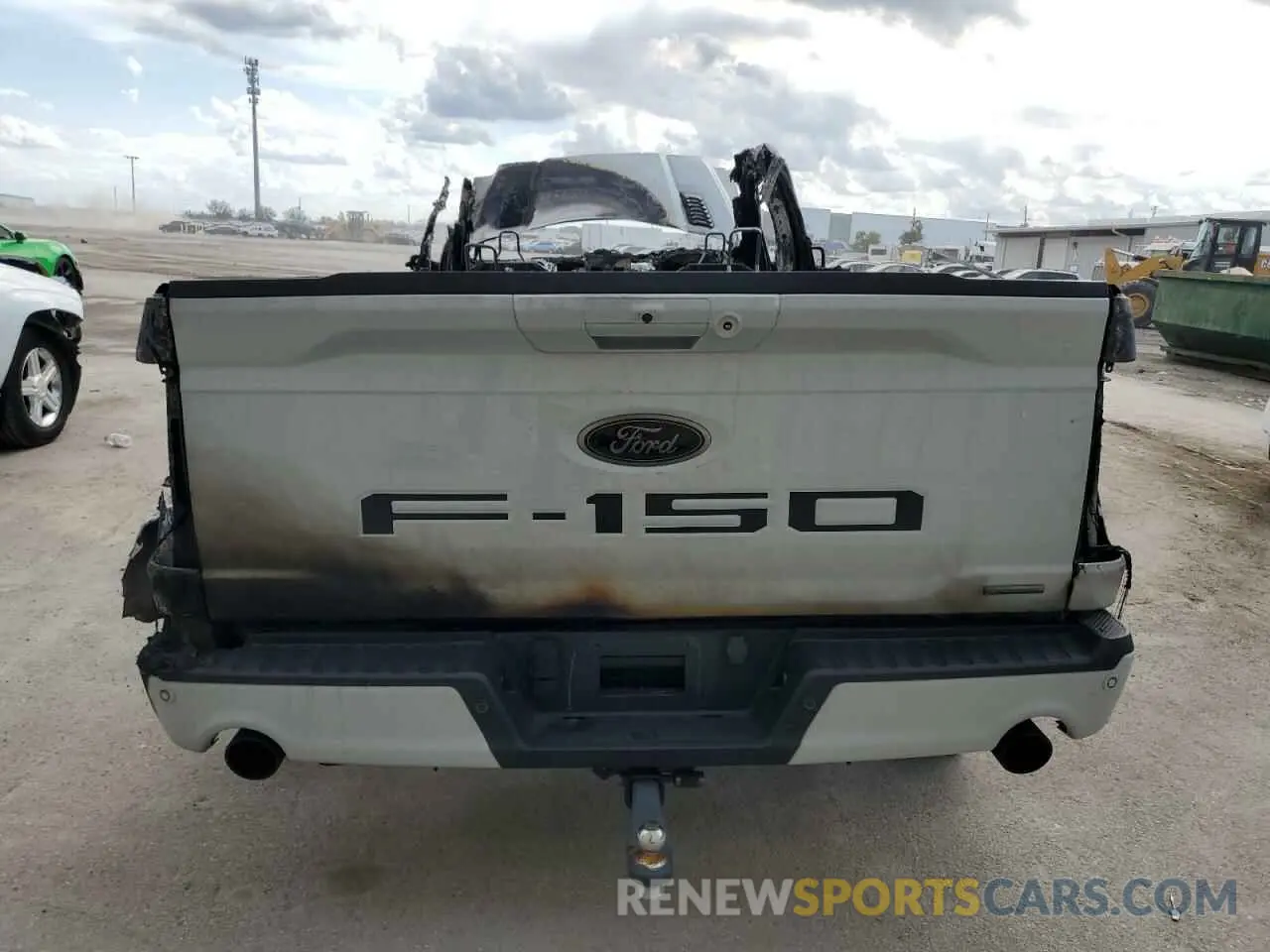 6 Photograph of a damaged car 1FTFW1E8XPFD14260 FORD F-150 2023