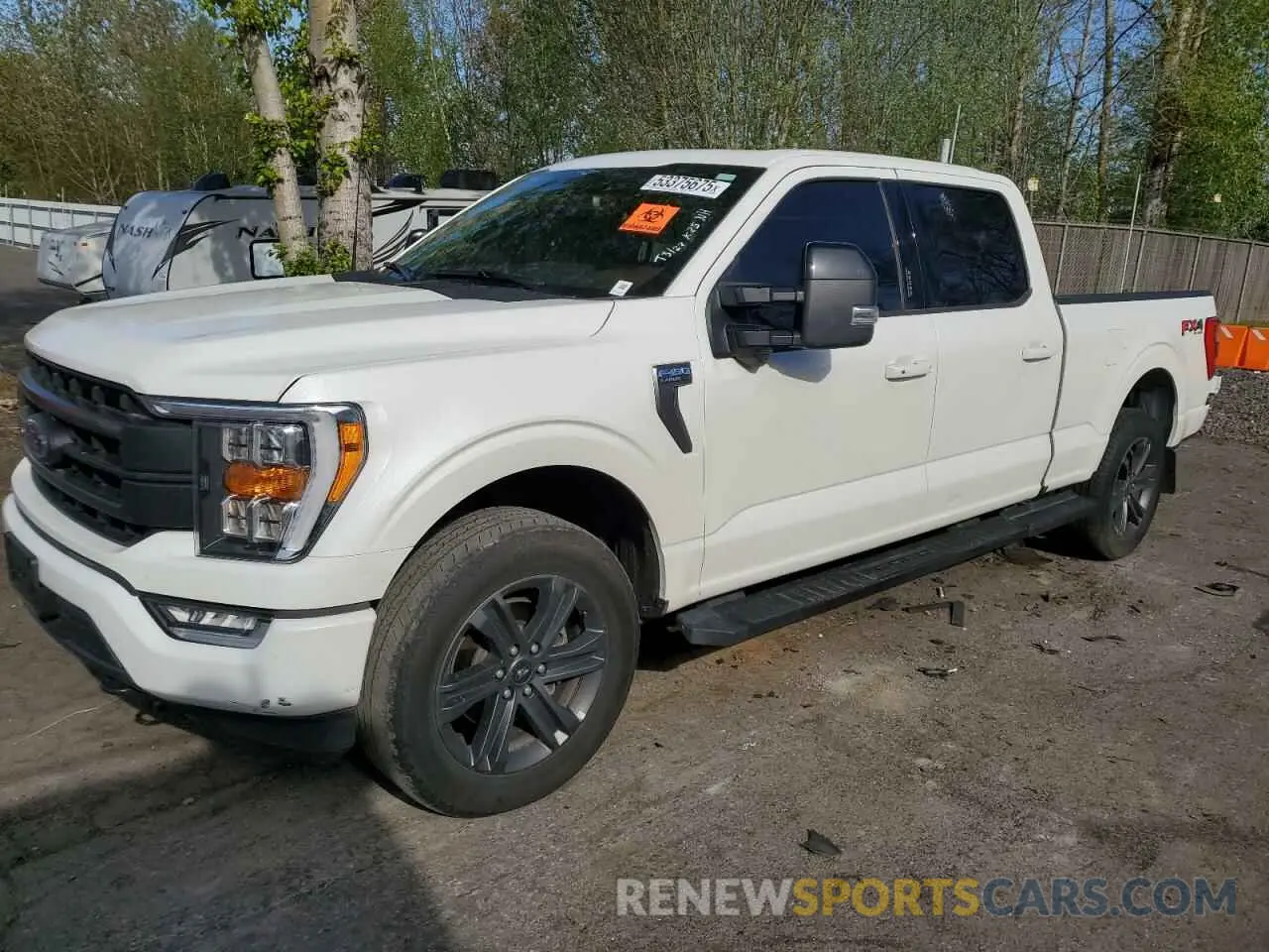 1 Photograph of a damaged car 1FTFW1E8XPFD18437 FORD F-150 2023