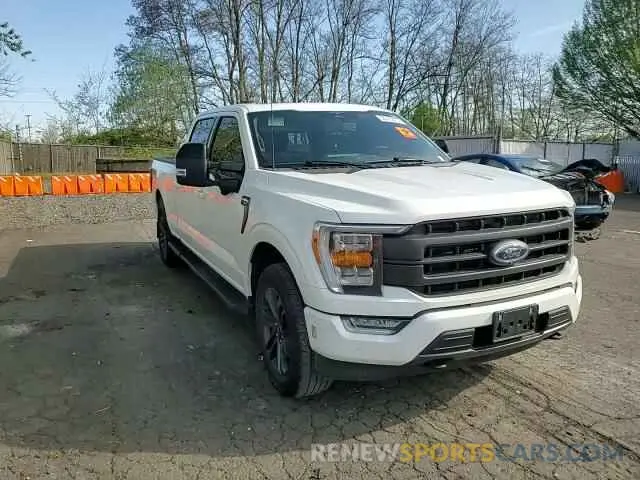 11 Photograph of a damaged car 1FTFW1E8XPFD18437 FORD F-150 2023
