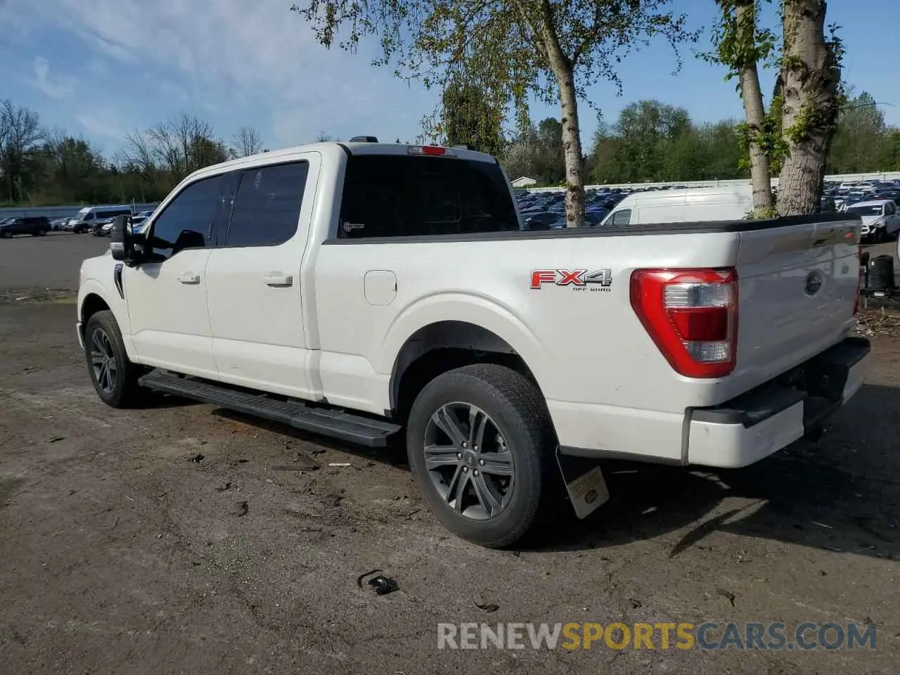 2 Photograph of a damaged car 1FTFW1E8XPFD18437 FORD F-150 2023