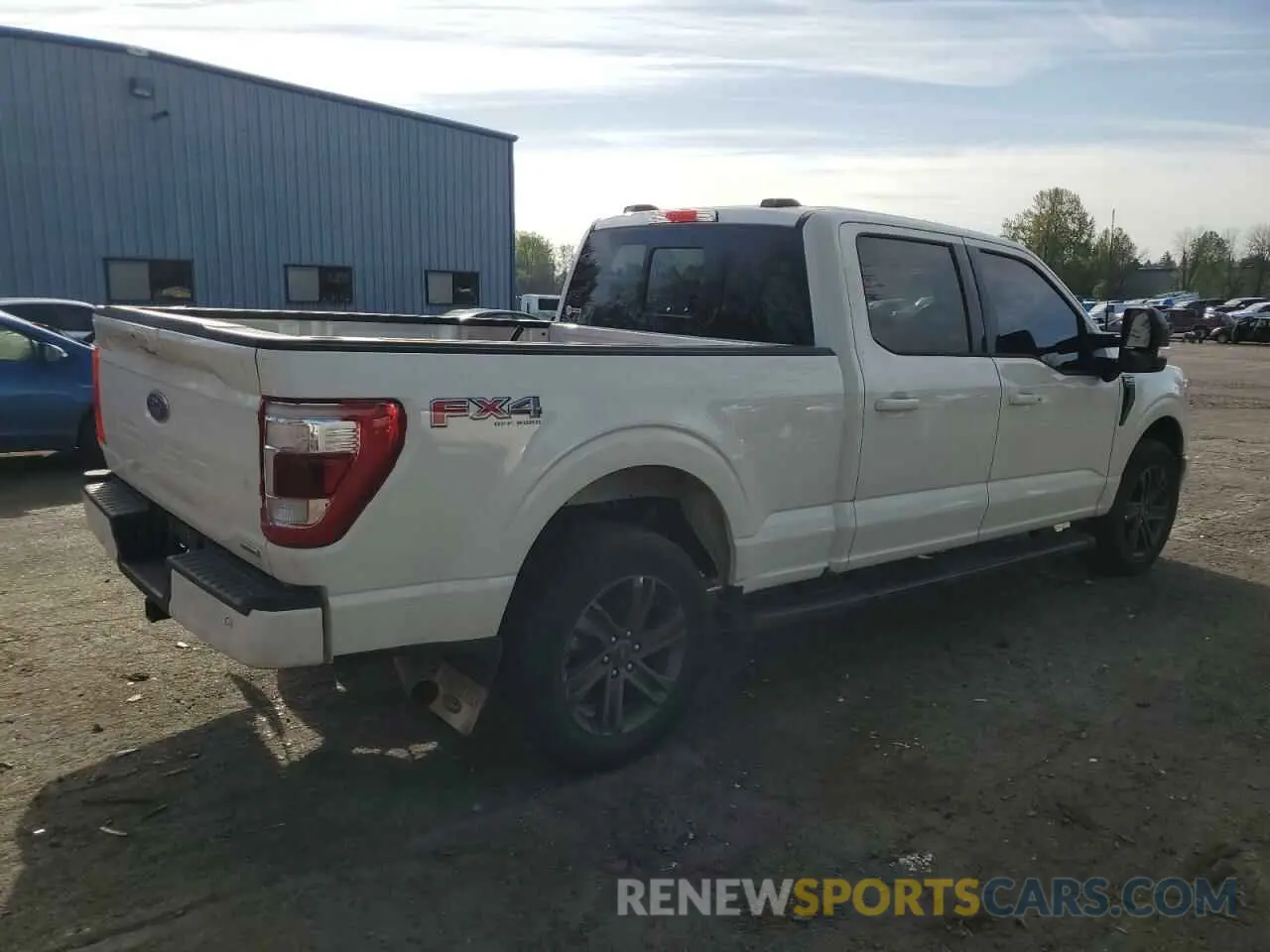 3 Photograph of a damaged car 1FTFW1E8XPFD18437 FORD F-150 2023