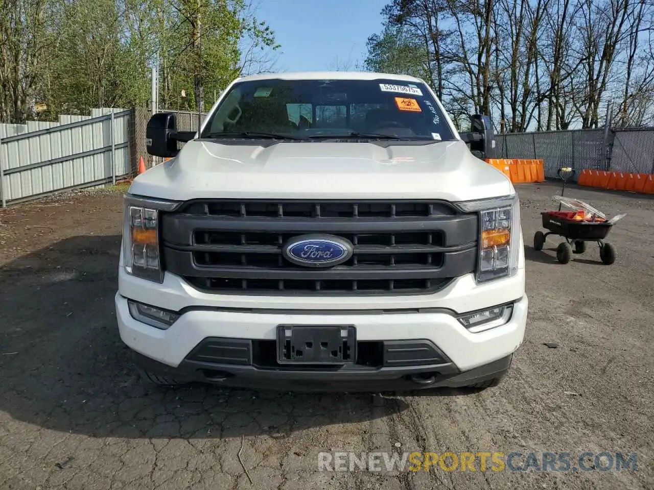 5 Photograph of a damaged car 1FTFW1E8XPFD18437 FORD F-150 2023