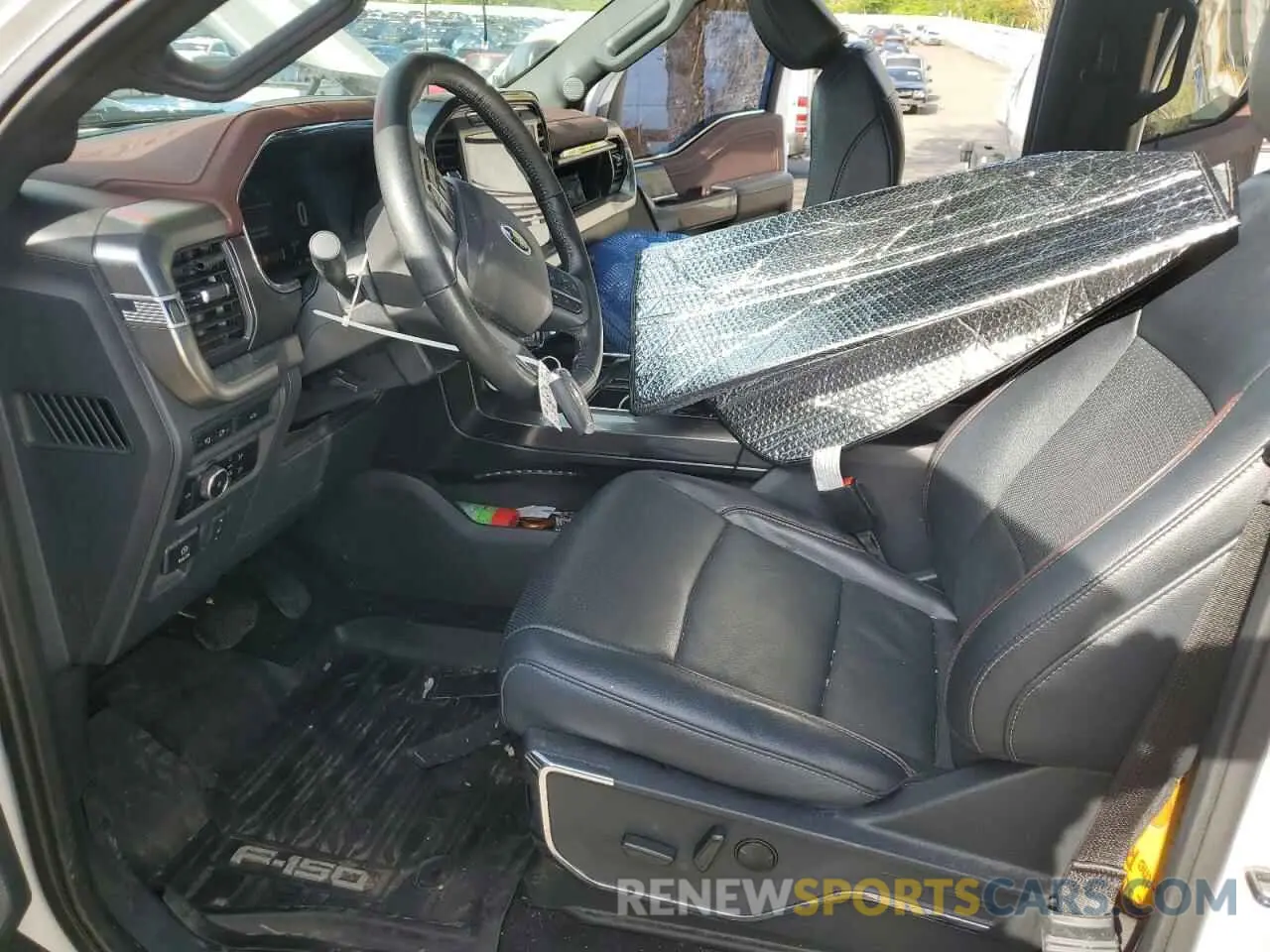 7 Photograph of a damaged car 1FTFW1E8XPFD18437 FORD F-150 2023