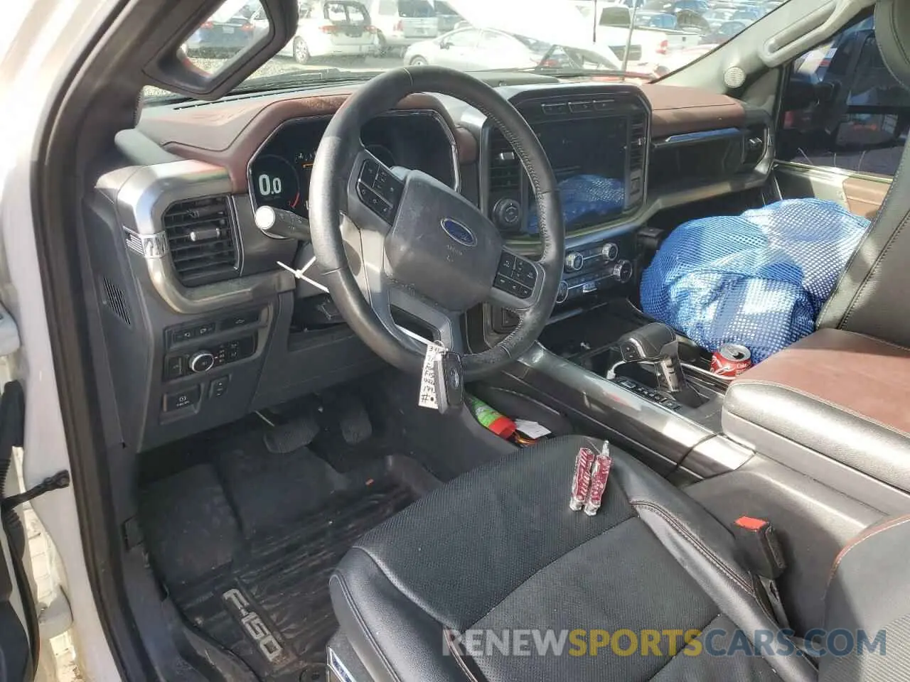 8 Photograph of a damaged car 1FTFW1E8XPFD18437 FORD F-150 2023