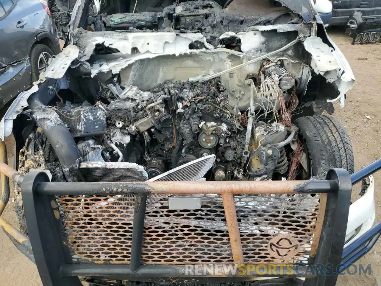 11 Photograph of a damaged car 1FTFW1E8XPKD01998 FORD F-150 2023
