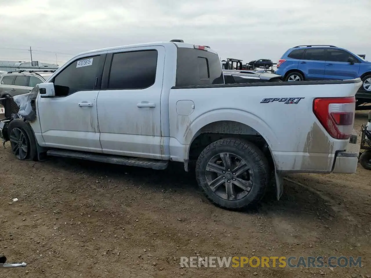 2 Photograph of a damaged car 1FTFW1E8XPKD01998 FORD F-150 2023