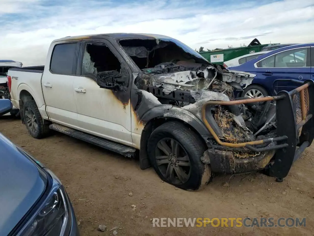 4 Photograph of a damaged car 1FTFW1E8XPKD01998 FORD F-150 2023
