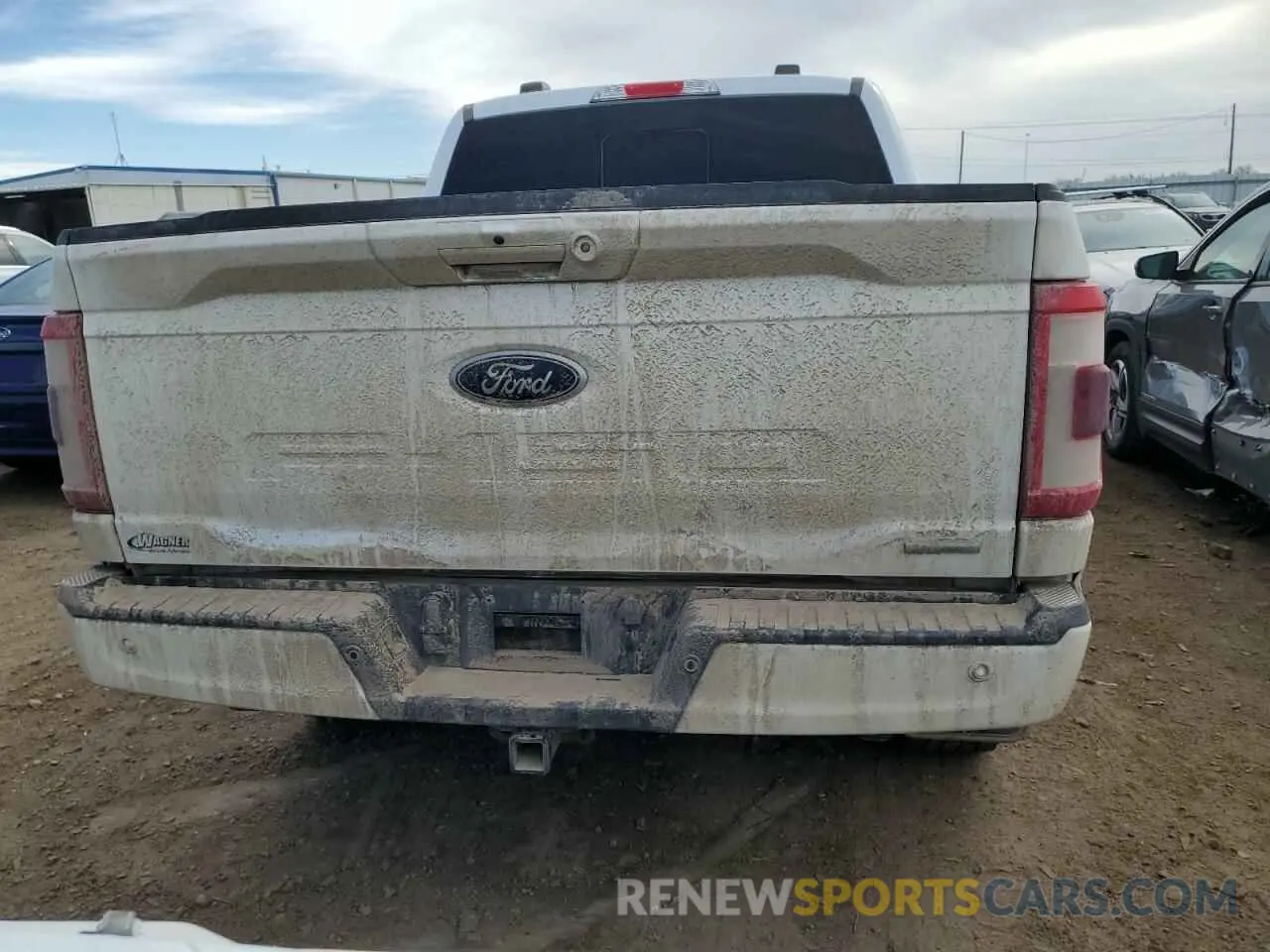 6 Photograph of a damaged car 1FTFW1E8XPKD01998 FORD F-150 2023