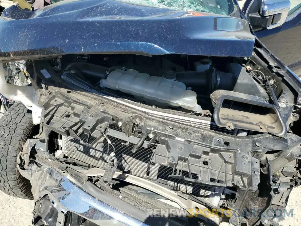 11 Photograph of a damaged car 1FTFW1E8XPKD73879 FORD F-150 2023