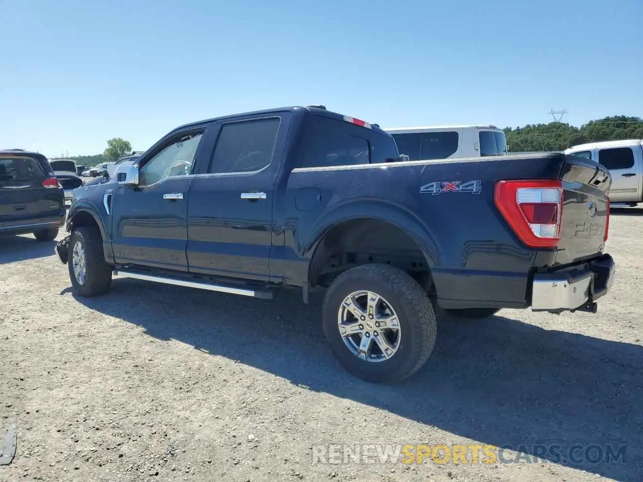2 Photograph of a damaged car 1FTFW1E8XPKD73879 FORD F-150 2023
