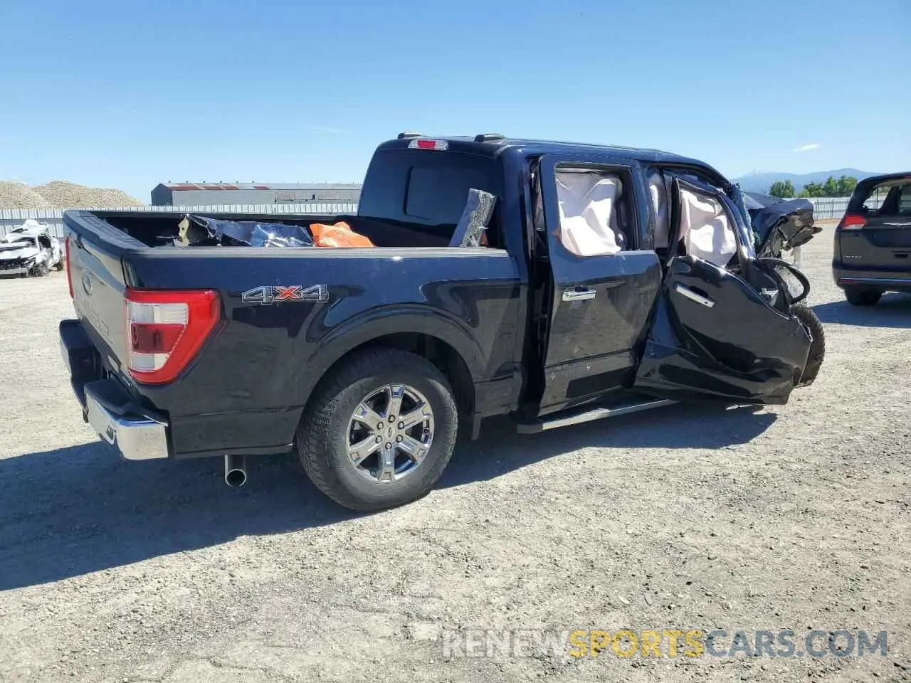 3 Photograph of a damaged car 1FTFW1E8XPKD73879 FORD F-150 2023
