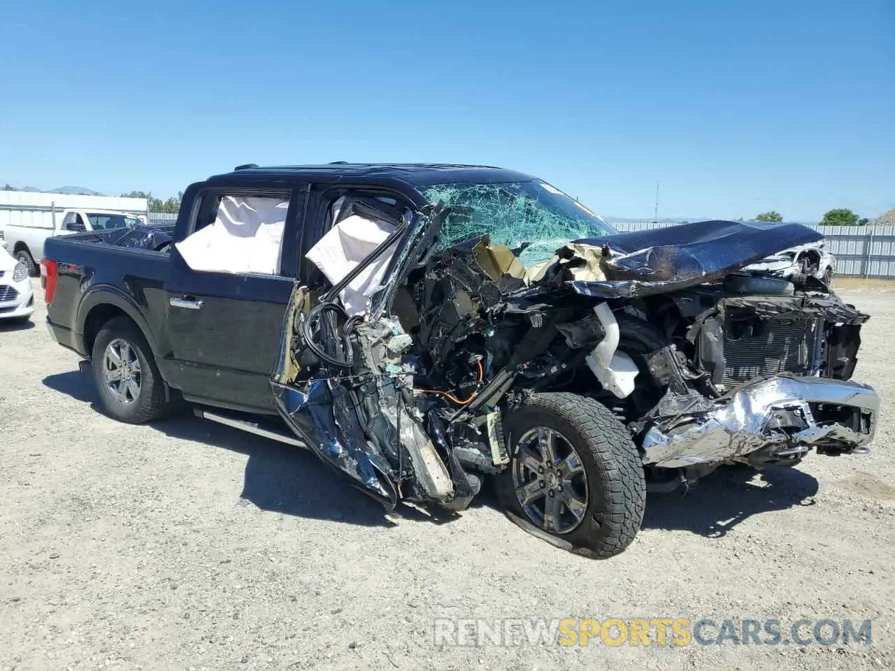 4 Photograph of a damaged car 1FTFW1E8XPKD73879 FORD F-150 2023