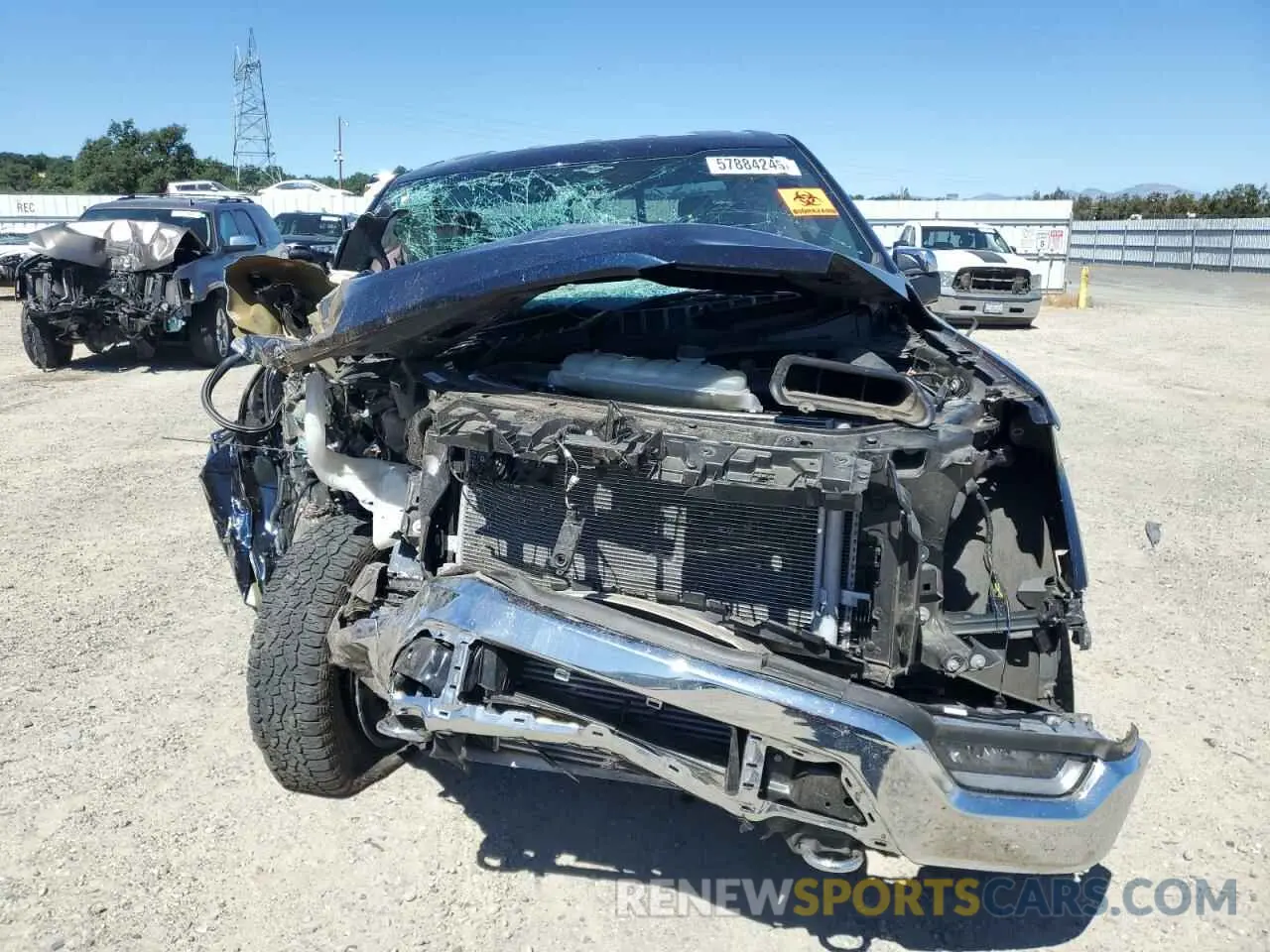 5 Photograph of a damaged car 1FTFW1E8XPKD73879 FORD F-150 2023