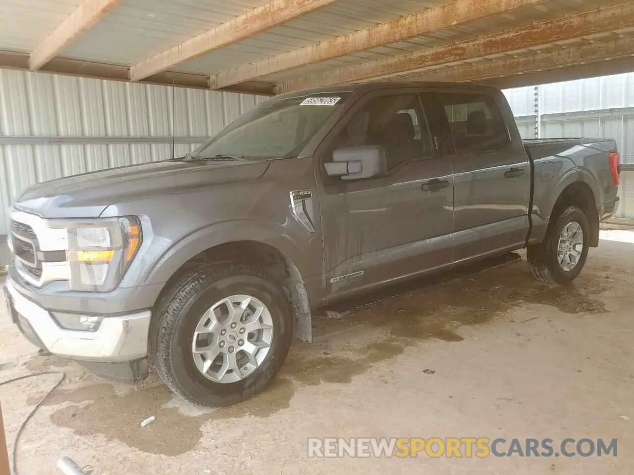 1 Photograph of a damaged car 1FTFW1ED0PFA07466 FORD F-150 2023