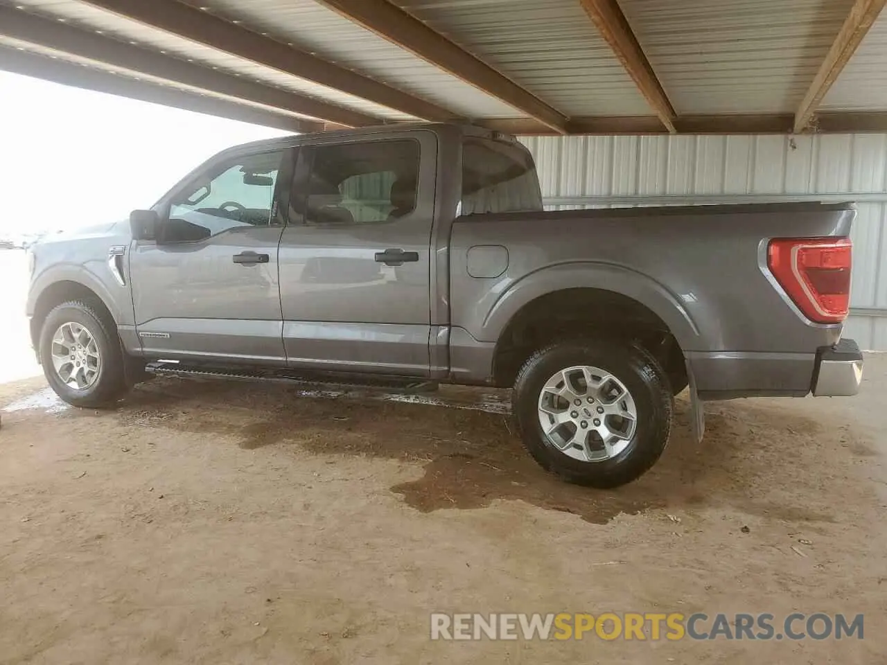 2 Photograph of a damaged car 1FTFW1ED0PFA07466 FORD F-150 2023