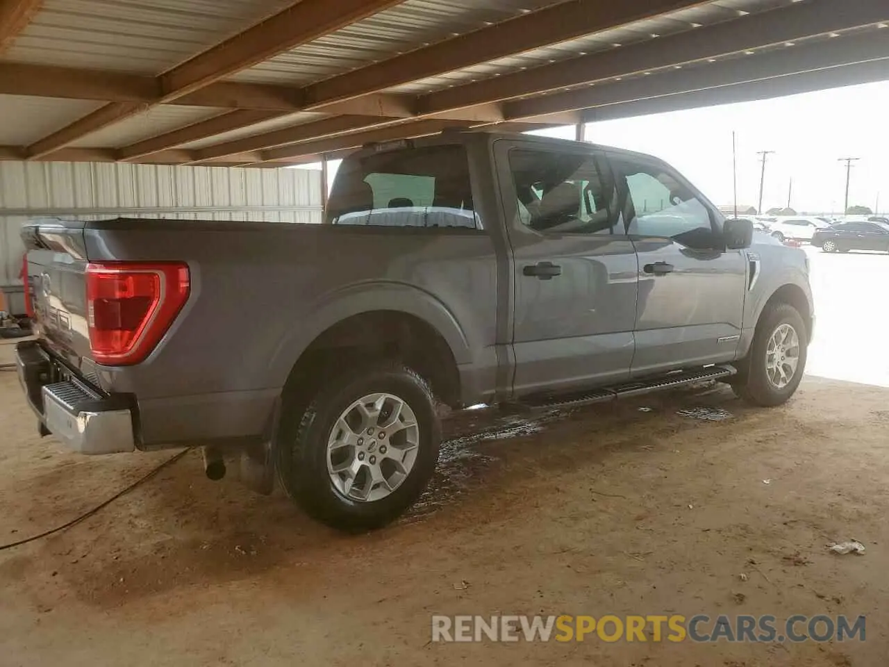 3 Photograph of a damaged car 1FTFW1ED0PFA07466 FORD F-150 2023