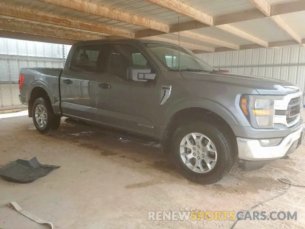 4 Photograph of a damaged car 1FTFW1ED0PFA07466 FORD F-150 2023