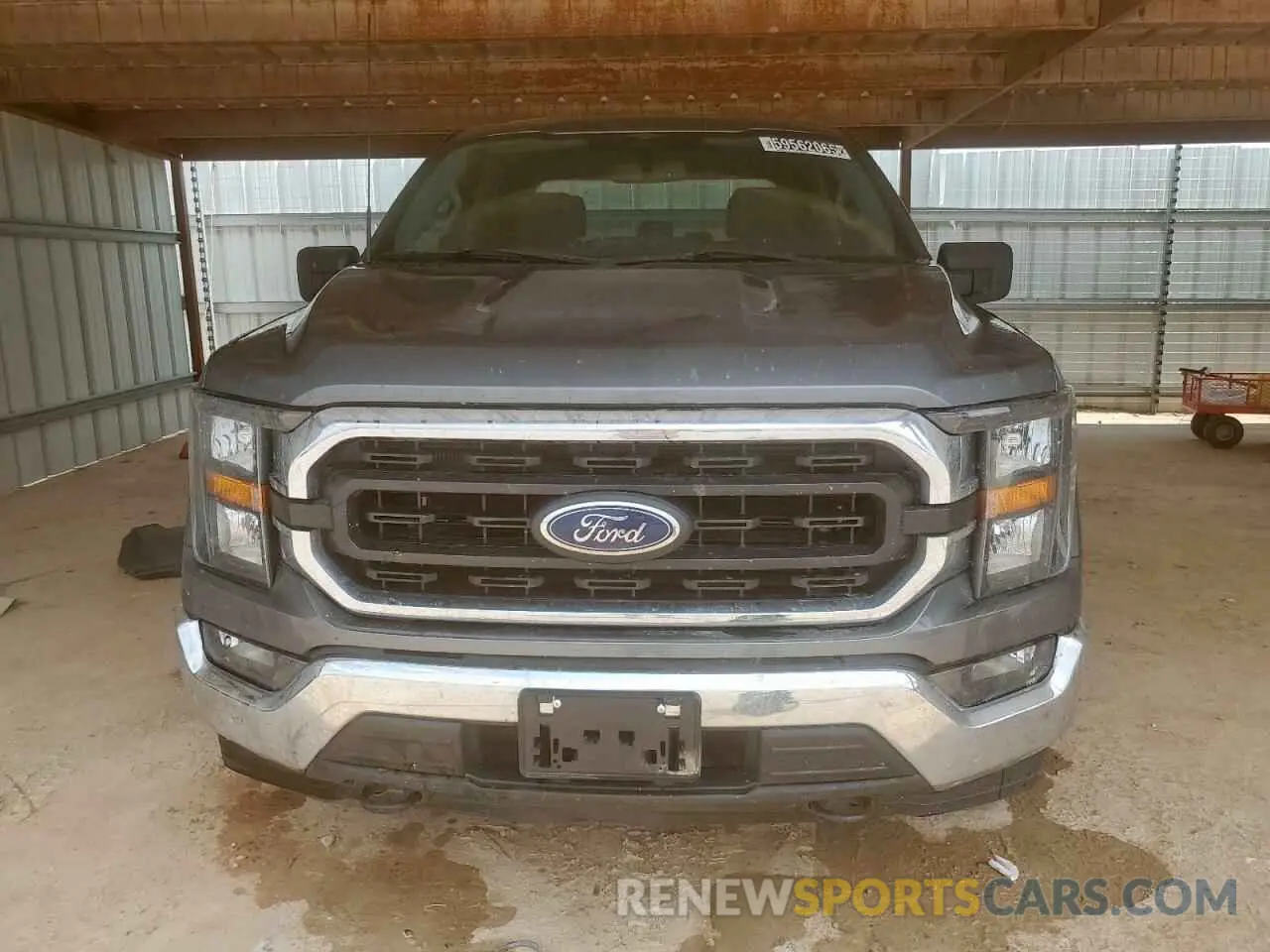 5 Photograph of a damaged car 1FTFW1ED0PFA07466 FORD F-150 2023