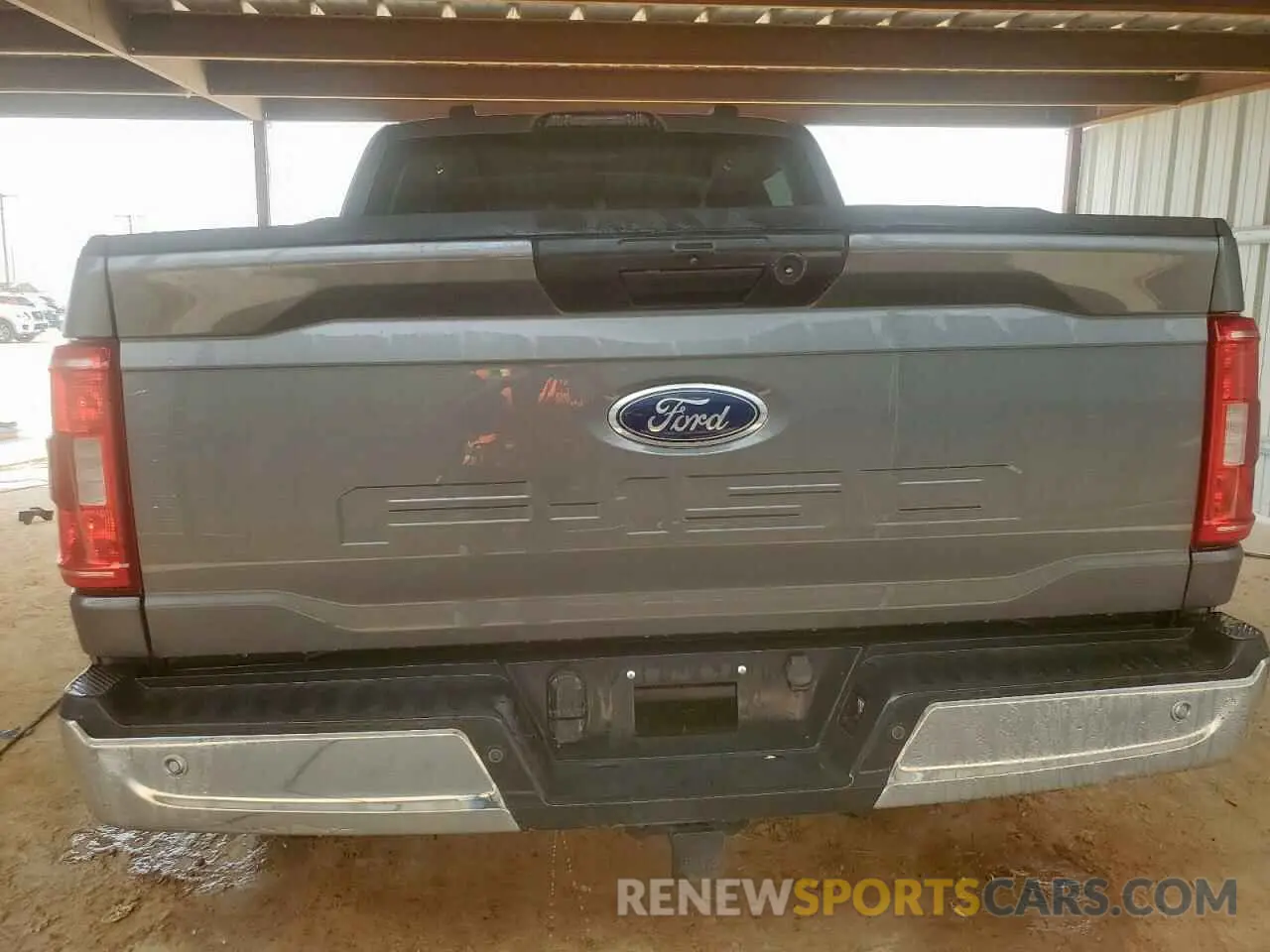 6 Photograph of a damaged car 1FTFW1ED0PFA07466 FORD F-150 2023