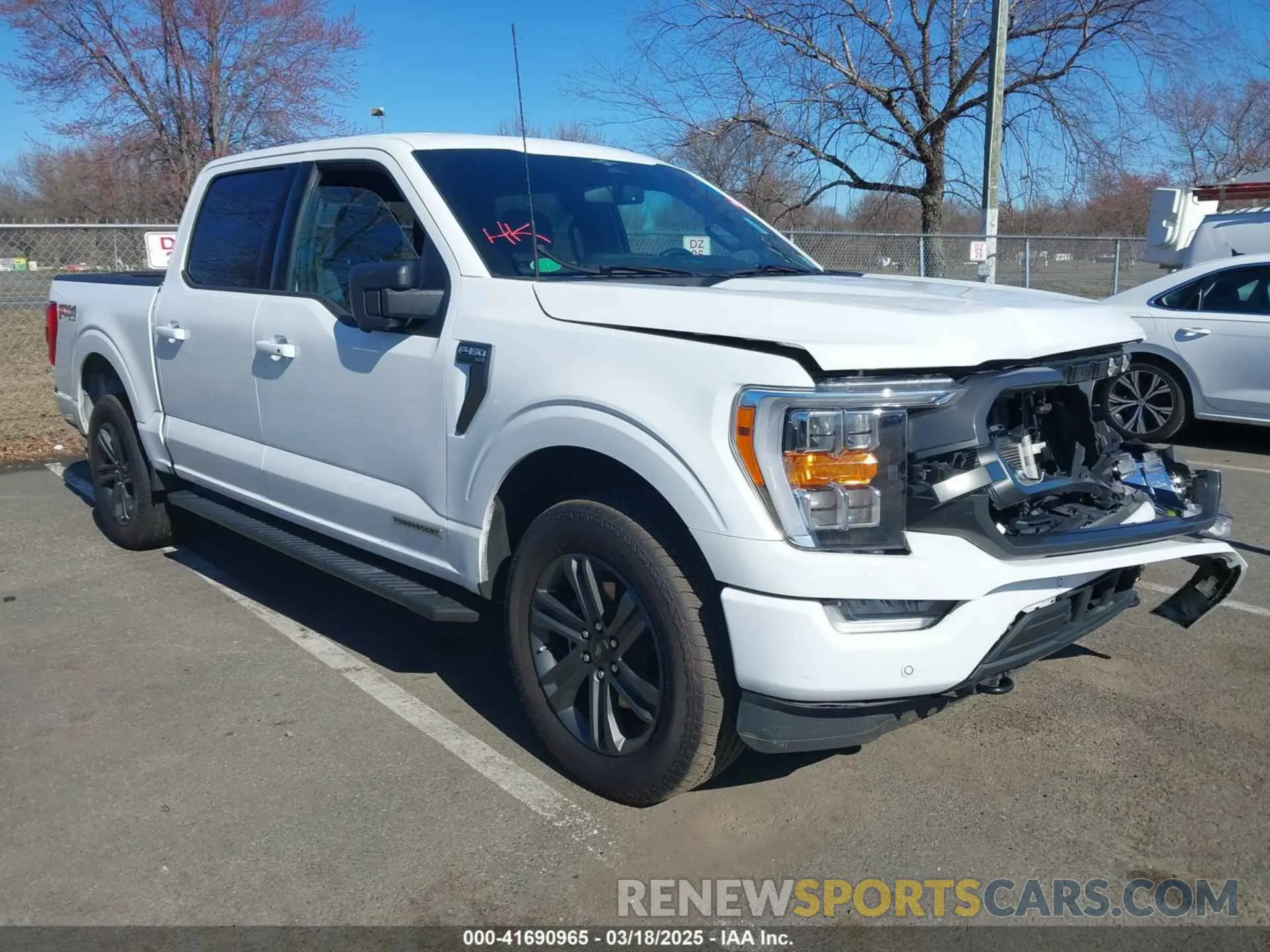 1 Photograph of a damaged car 1FTFW1ED0PFA18306 FORD F-150 2023