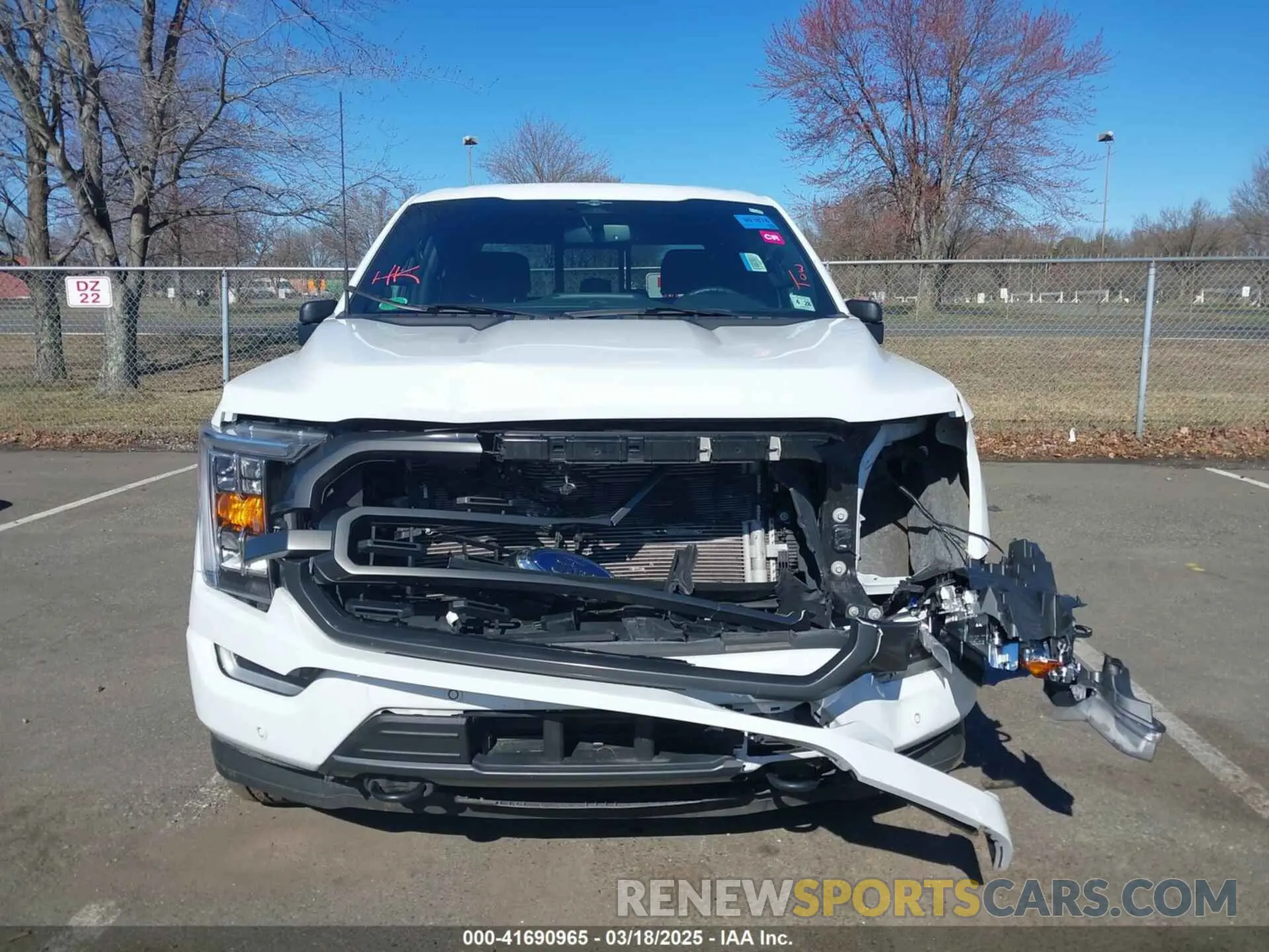 12 Photograph of a damaged car 1FTFW1ED0PFA18306 FORD F-150 2023