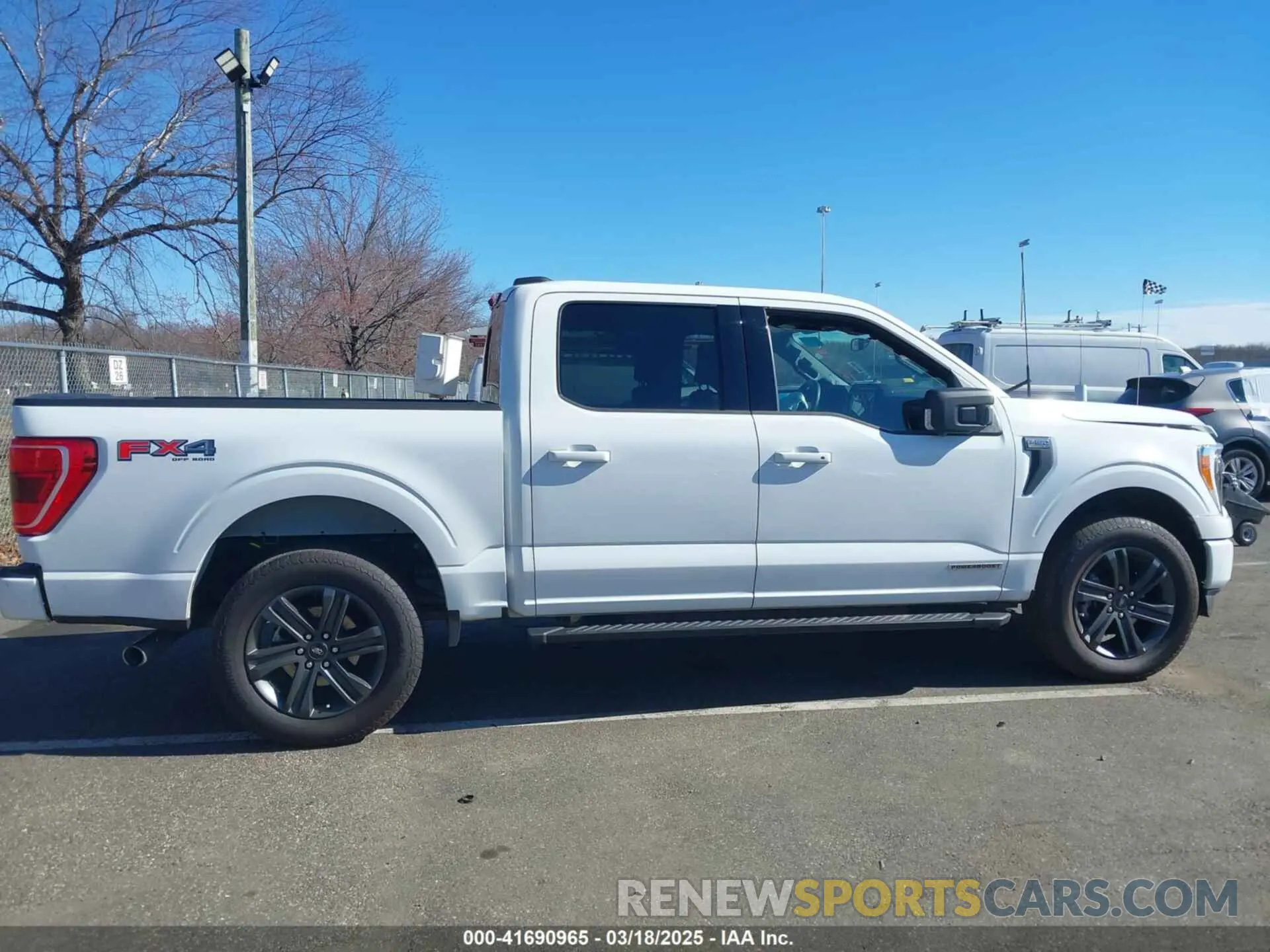 13 Photograph of a damaged car 1FTFW1ED0PFA18306 FORD F-150 2023