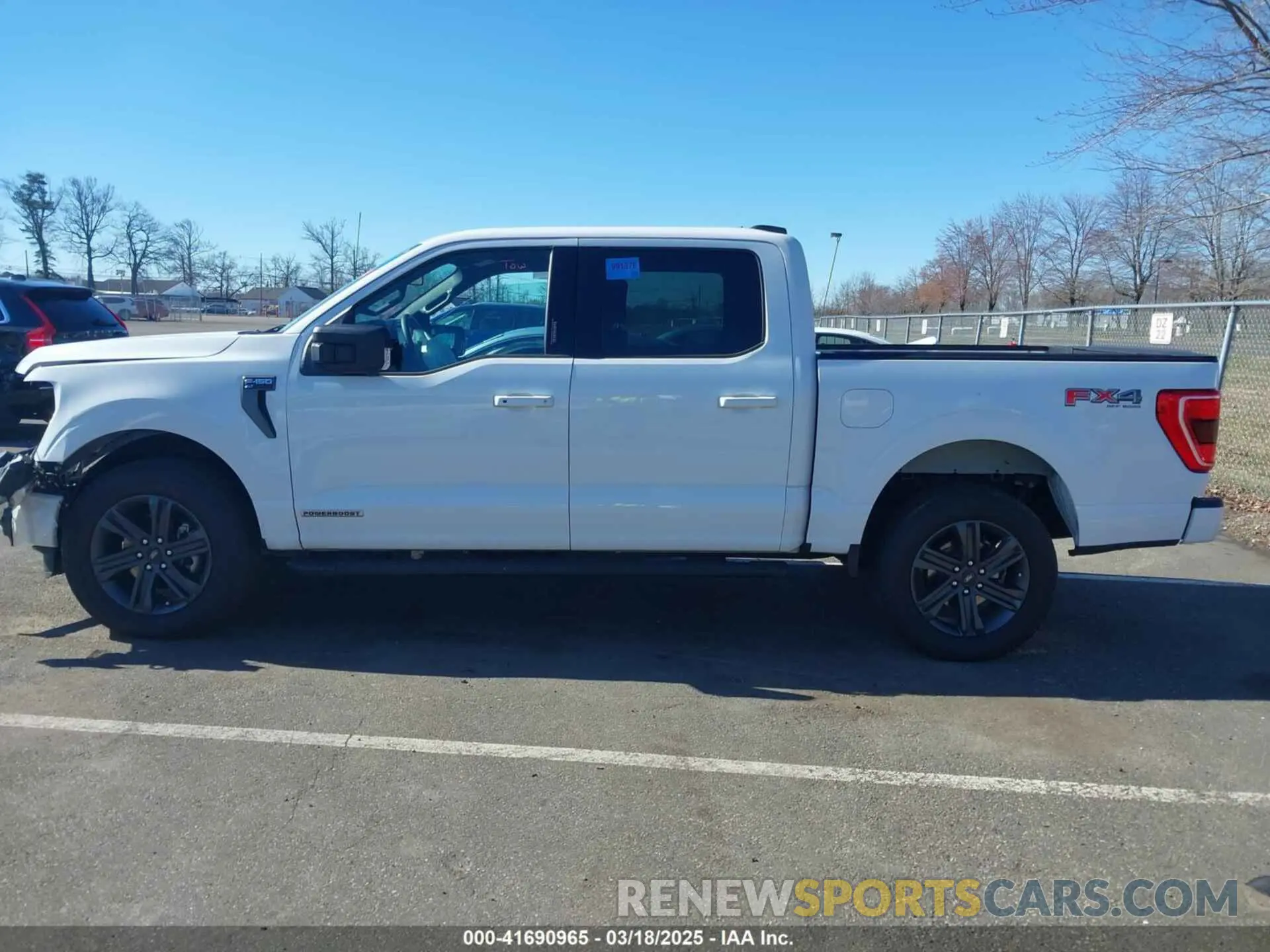 14 Photograph of a damaged car 1FTFW1ED0PFA18306 FORD F-150 2023