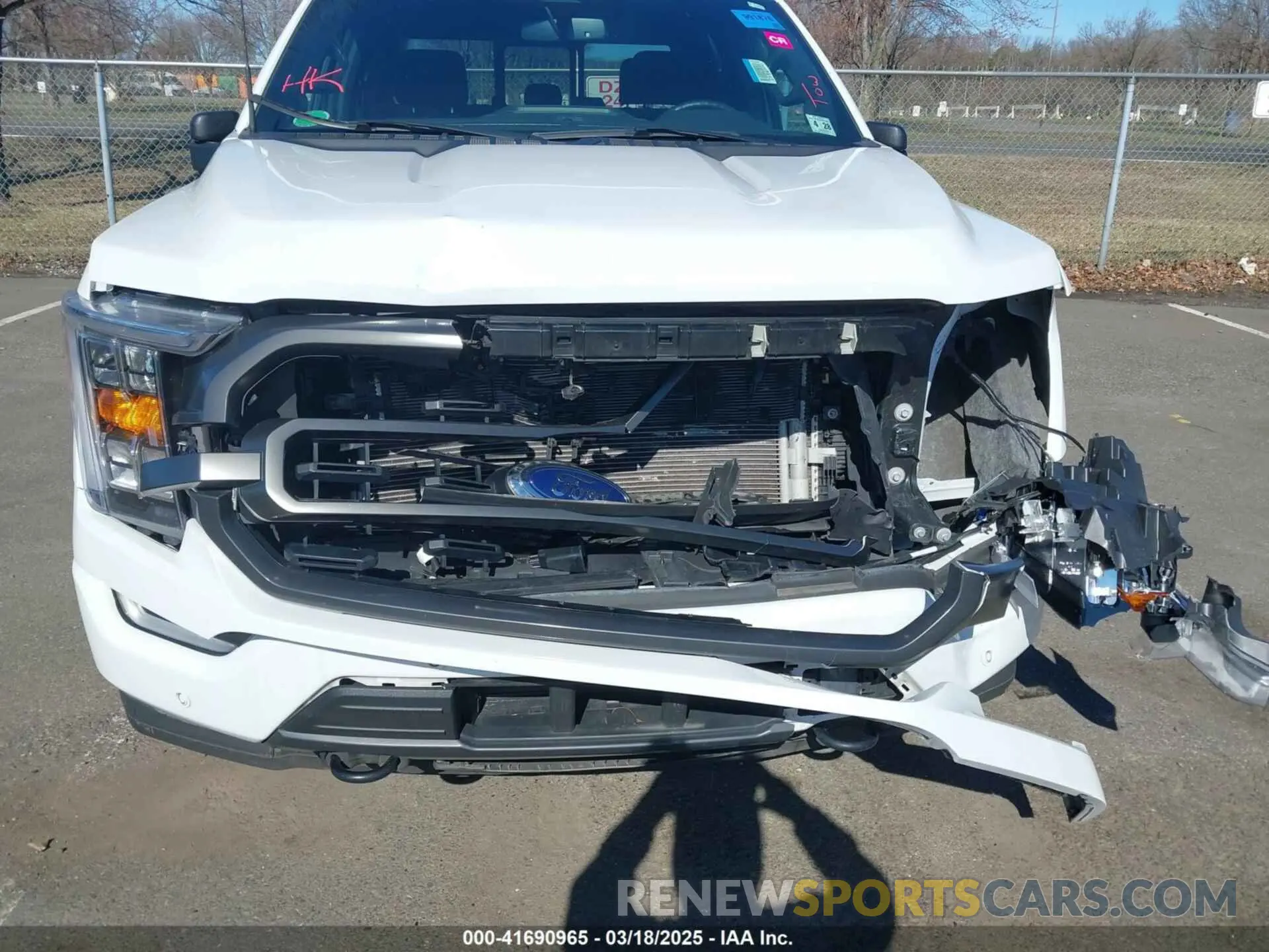 17 Photograph of a damaged car 1FTFW1ED0PFA18306 FORD F-150 2023