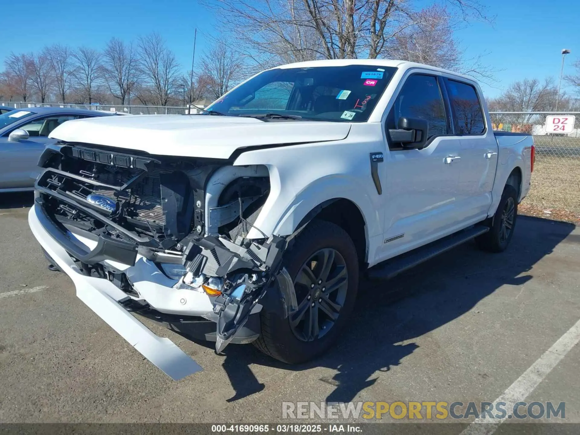 2 Photograph of a damaged car 1FTFW1ED0PFA18306 FORD F-150 2023