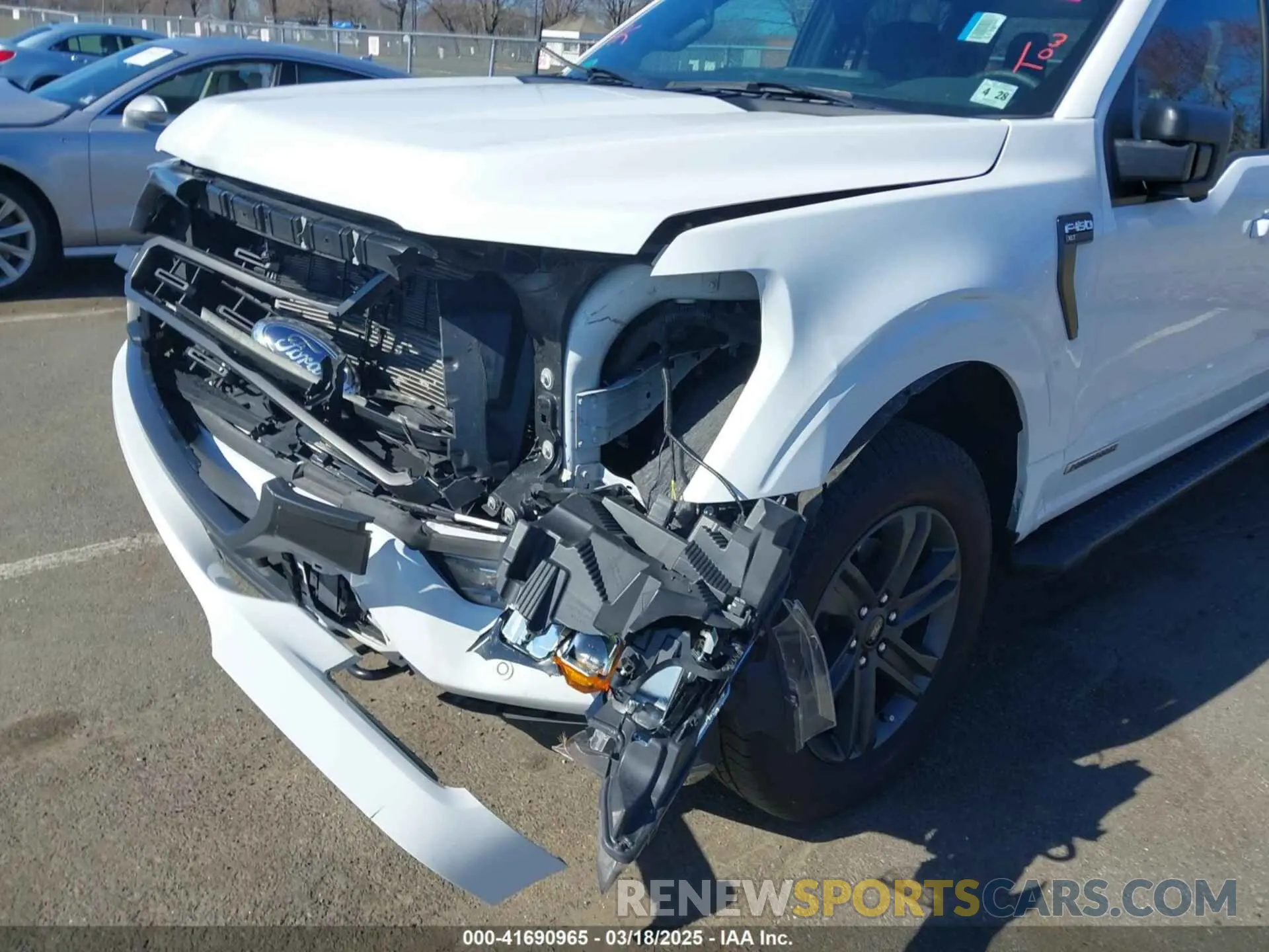 6 Photograph of a damaged car 1FTFW1ED0PFA18306 FORD F-150 2023