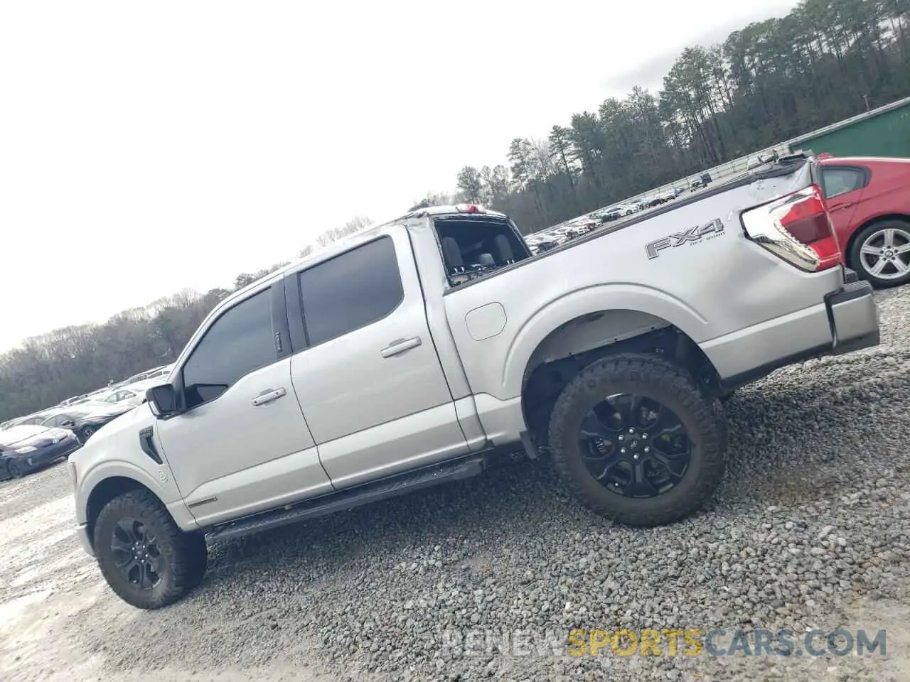 2 Photograph of a damaged car 1FTFW1ED0PFA71426 FORD F-150 2023