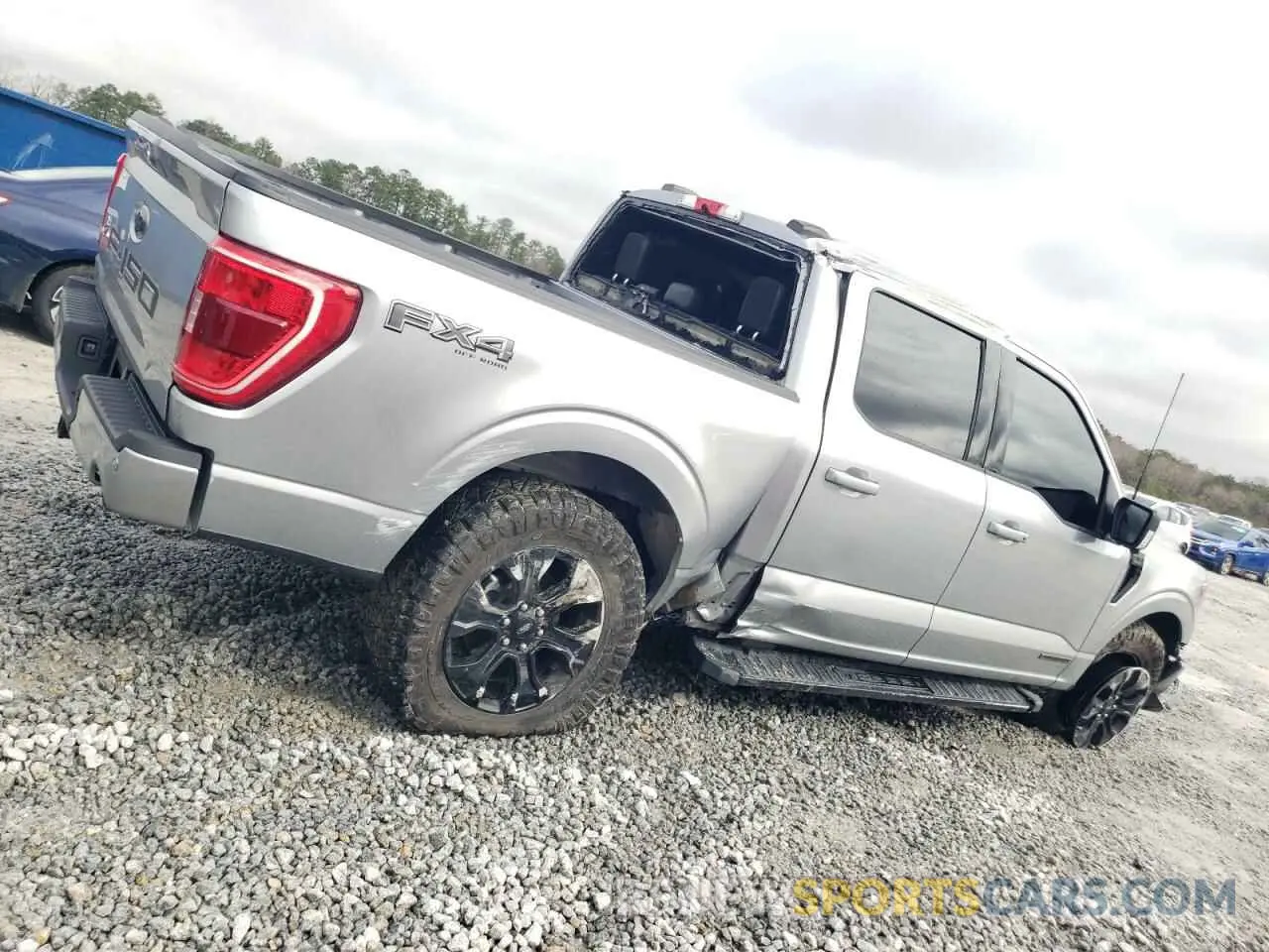 3 Photograph of a damaged car 1FTFW1ED0PFA71426 FORD F-150 2023