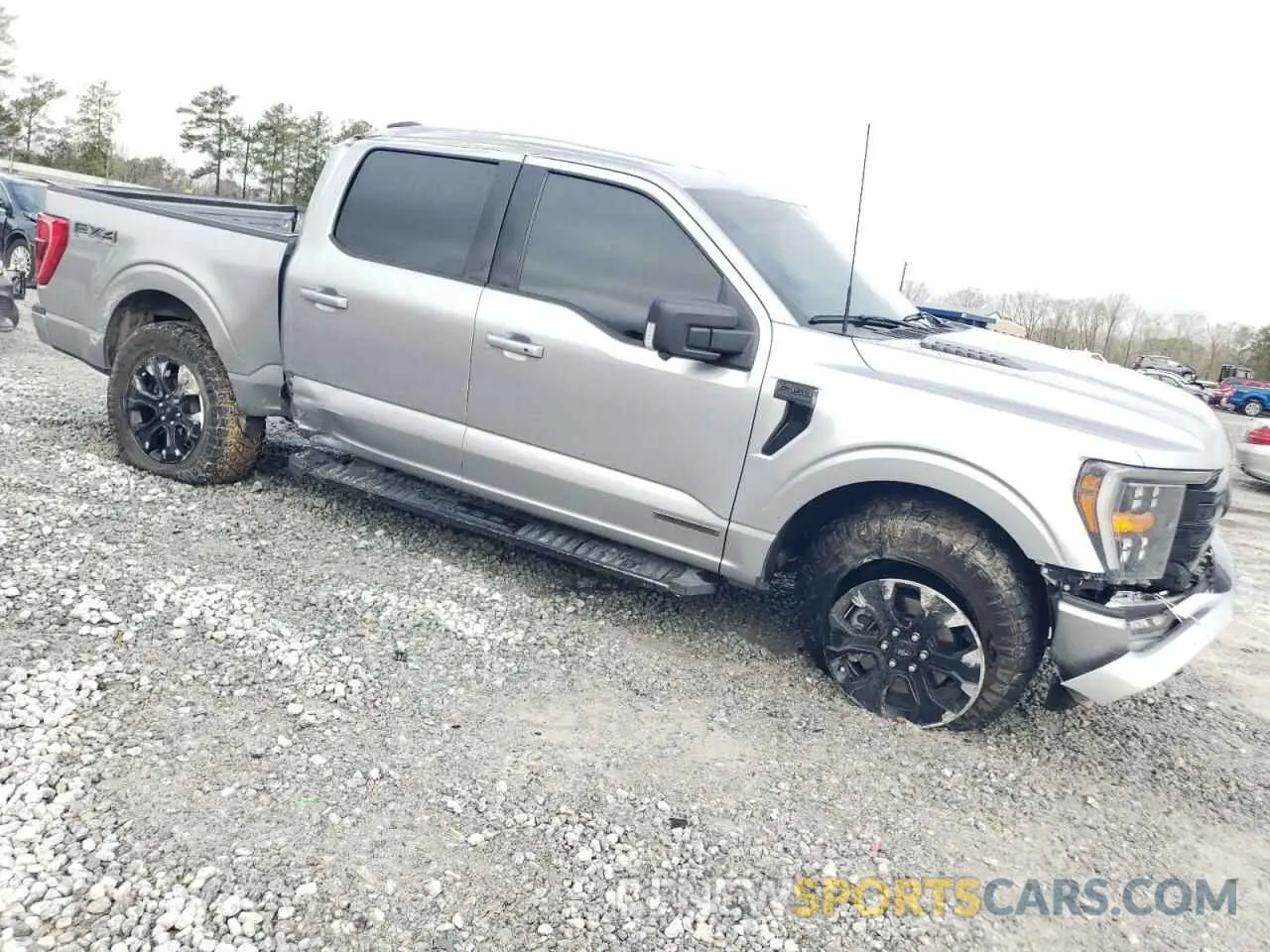 4 Photograph of a damaged car 1FTFW1ED0PFA71426 FORD F-150 2023