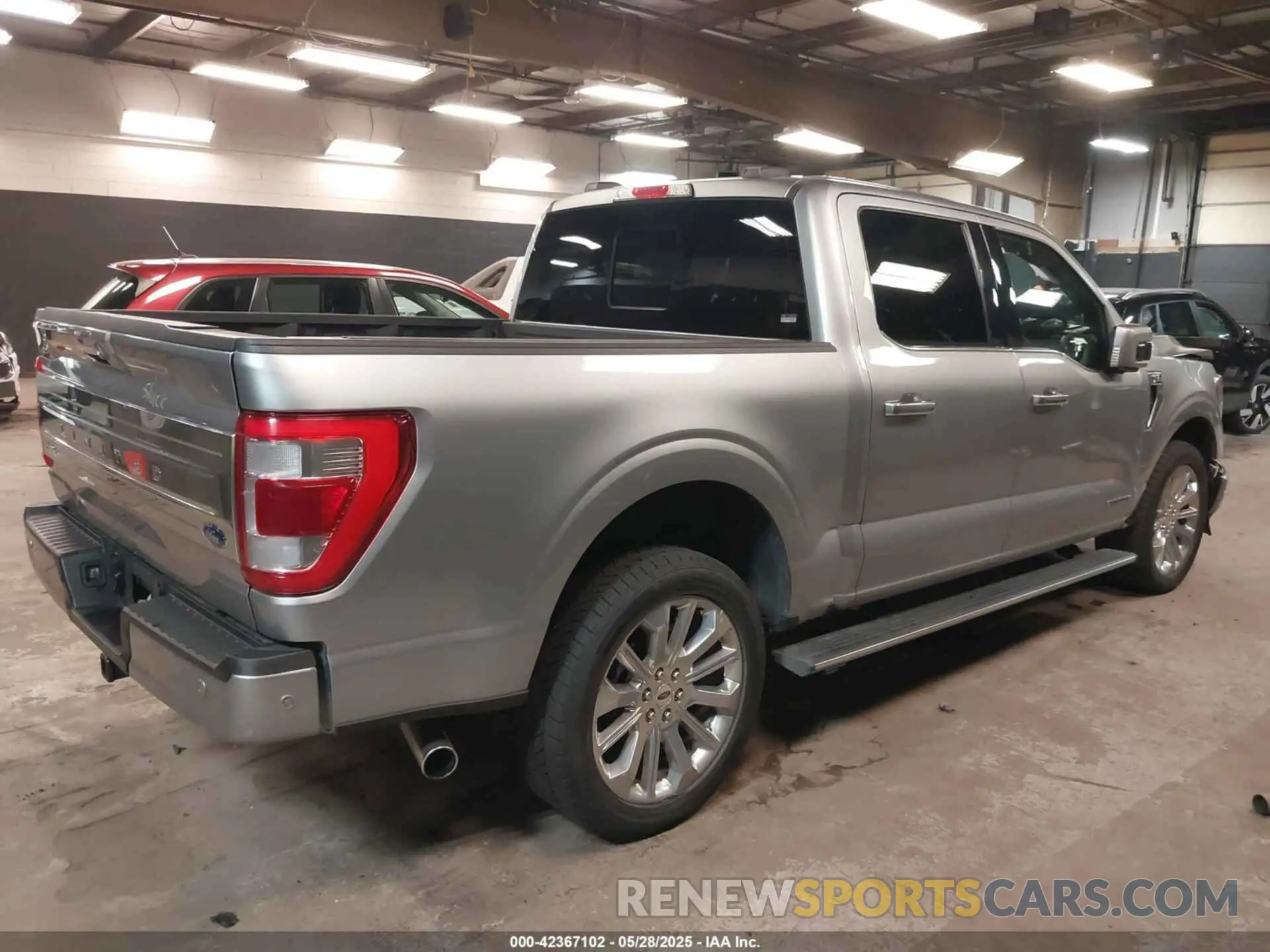 4 Photograph of a damaged car 1FTFW1ED0PFB12203 FORD F-150 2023