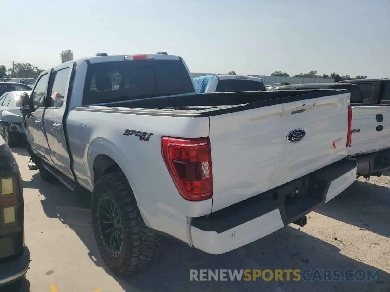2 Photograph of a damaged car 1FTFW1ED0PFB43547 FORD F-150 2023