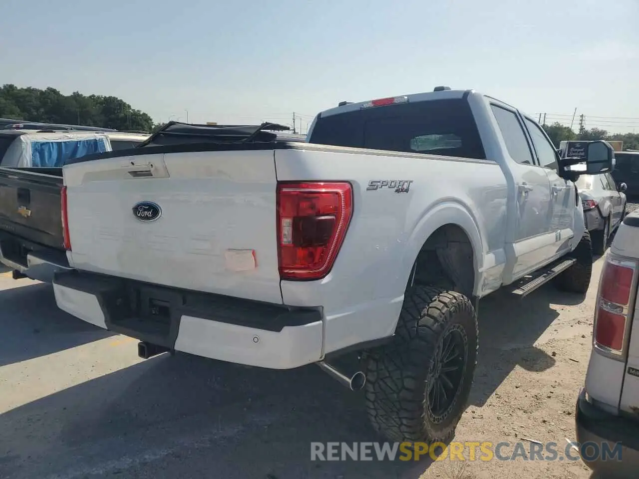 3 Photograph of a damaged car 1FTFW1ED0PFB43547 FORD F-150 2023