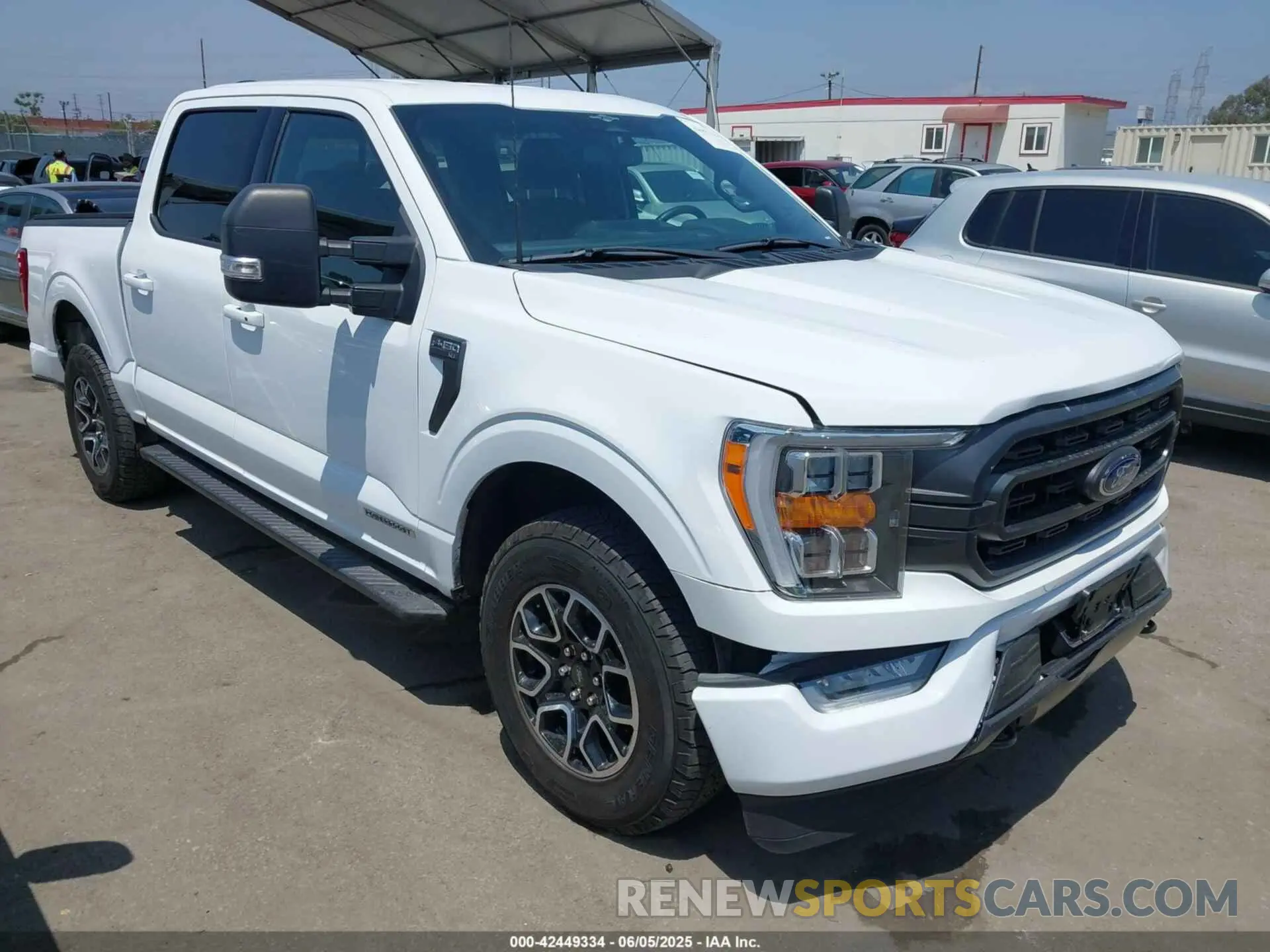1 Photograph of a damaged car 1FTFW1ED0PFC02709 FORD F-150 2023