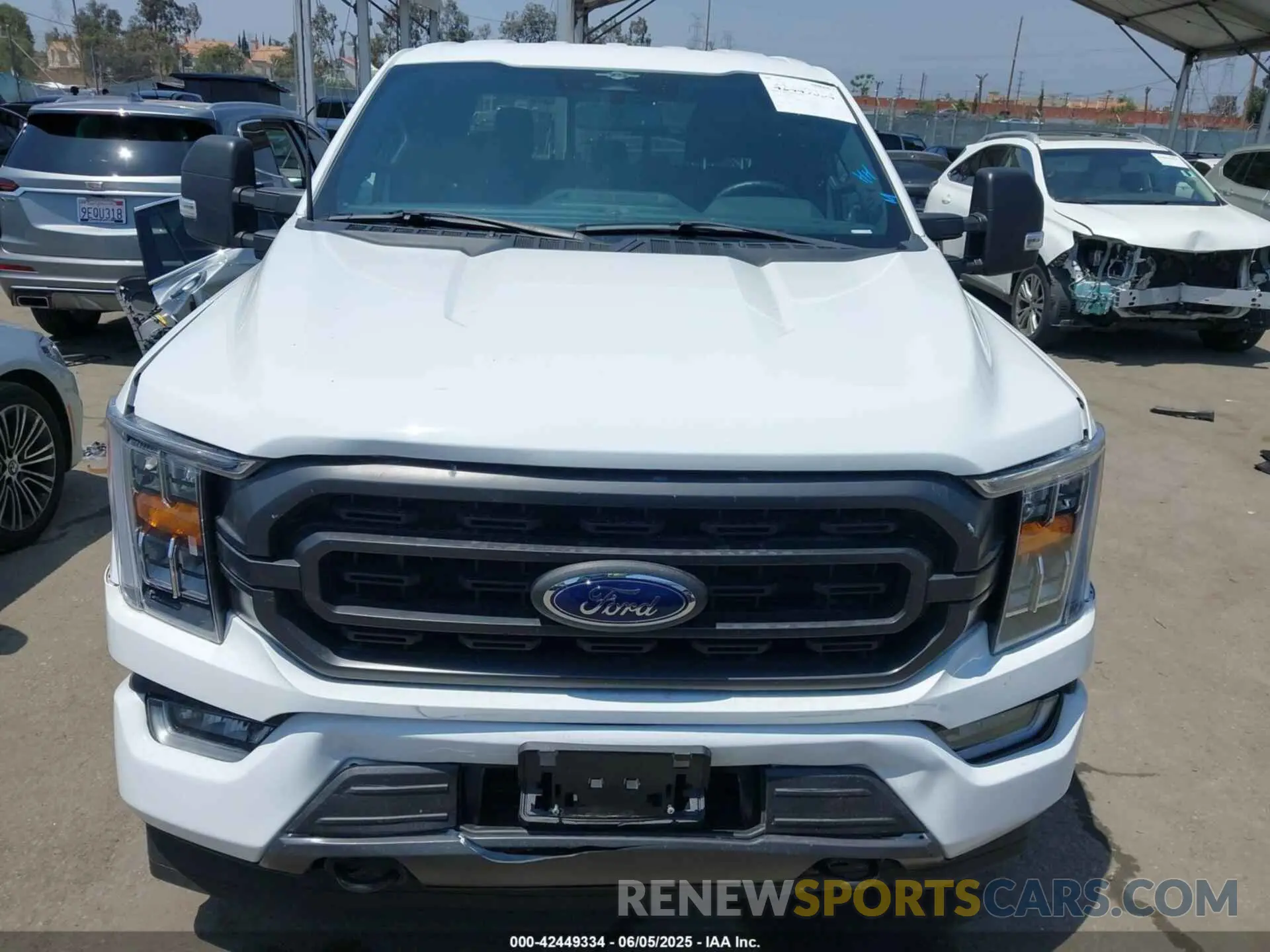 12 Photograph of a damaged car 1FTFW1ED0PFC02709 FORD F-150 2023