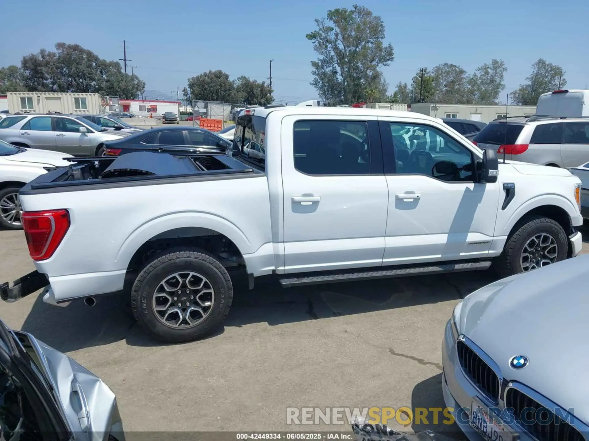 13 Photograph of a damaged car 1FTFW1ED0PFC02709 FORD F-150 2023