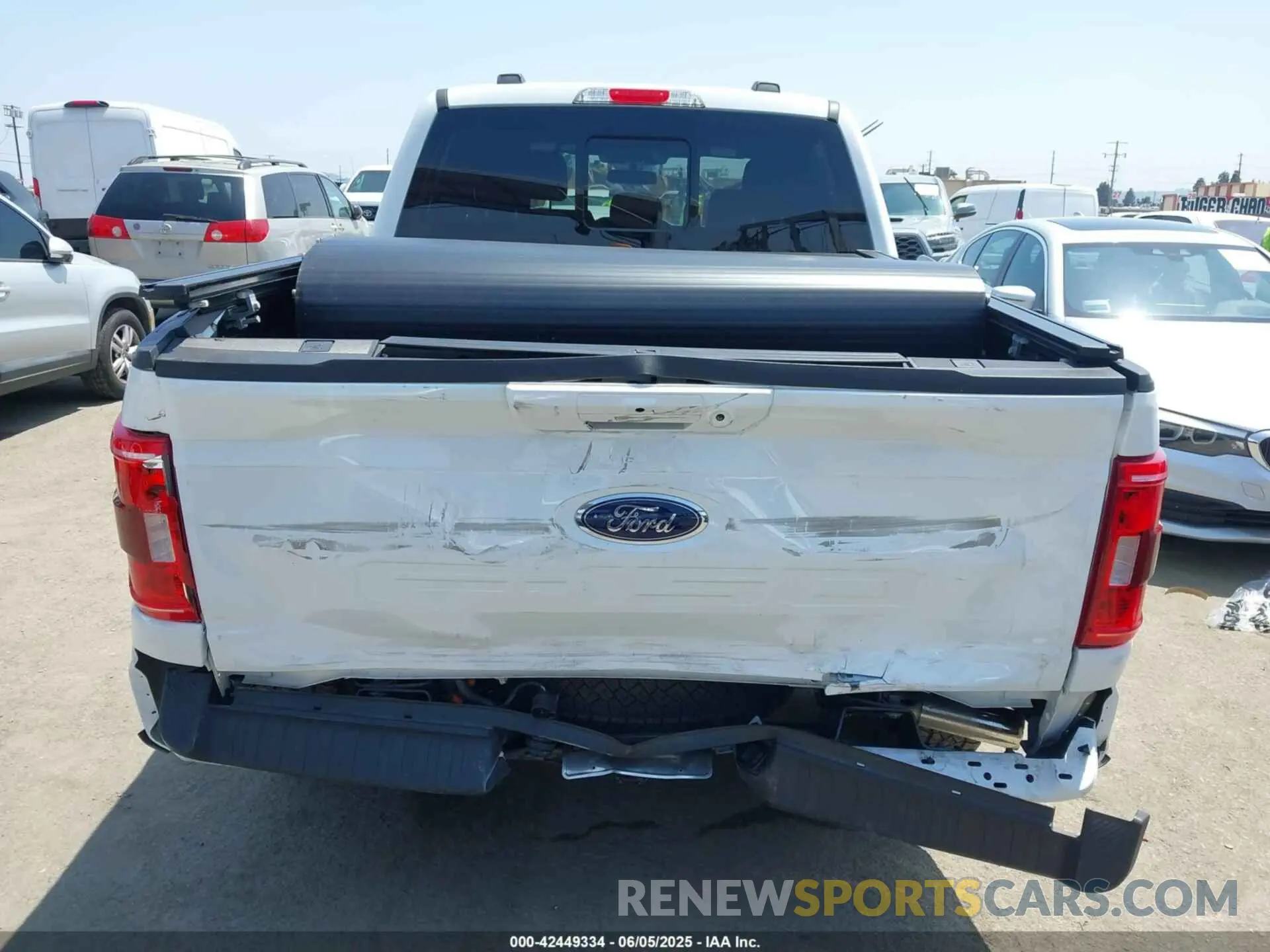 16 Photograph of a damaged car 1FTFW1ED0PFC02709 FORD F-150 2023
