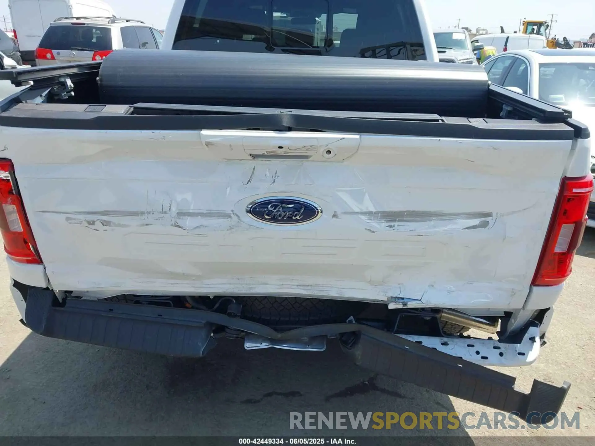 17 Photograph of a damaged car 1FTFW1ED0PFC02709 FORD F-150 2023