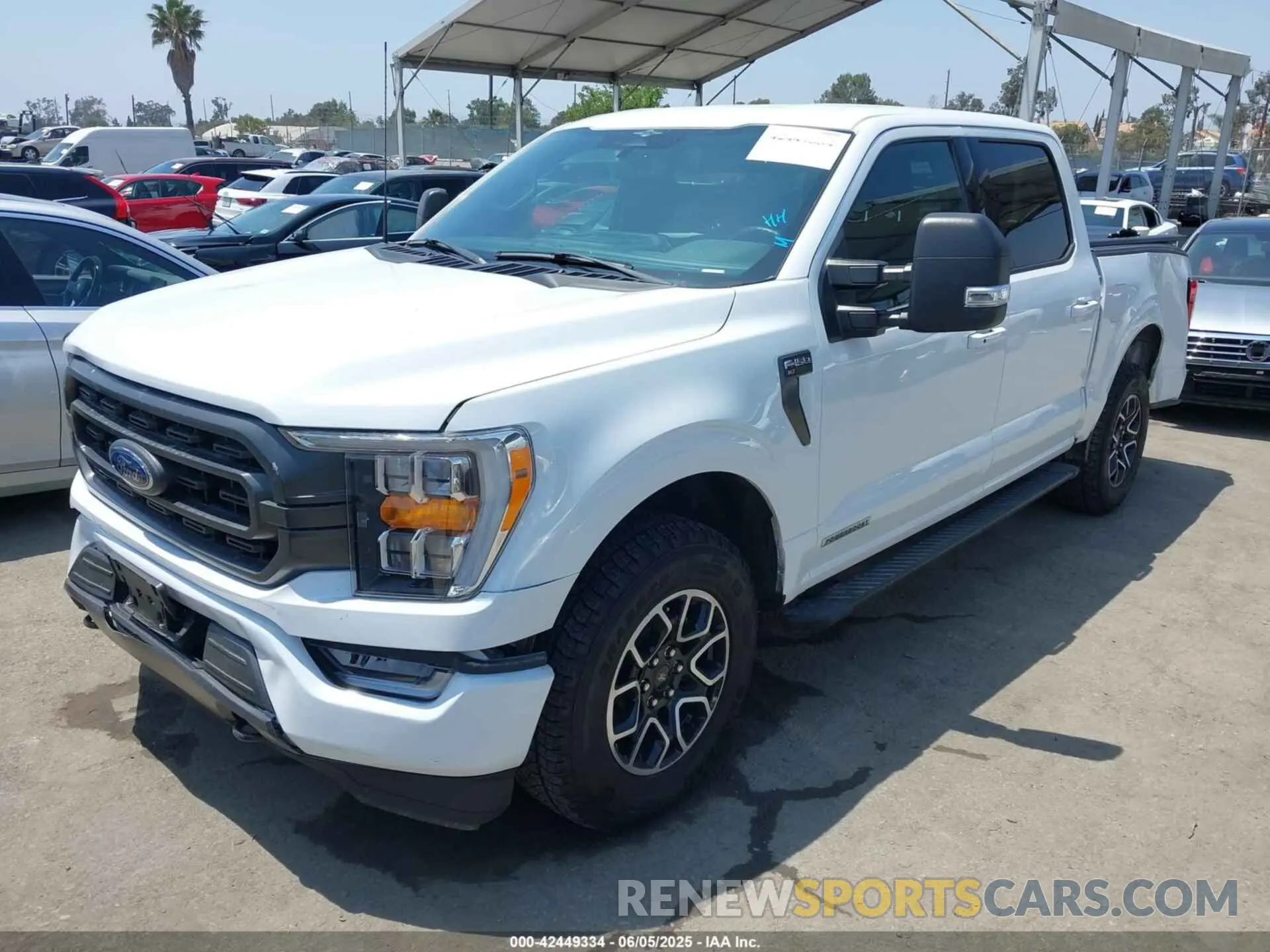 2 Photograph of a damaged car 1FTFW1ED0PFC02709 FORD F-150 2023