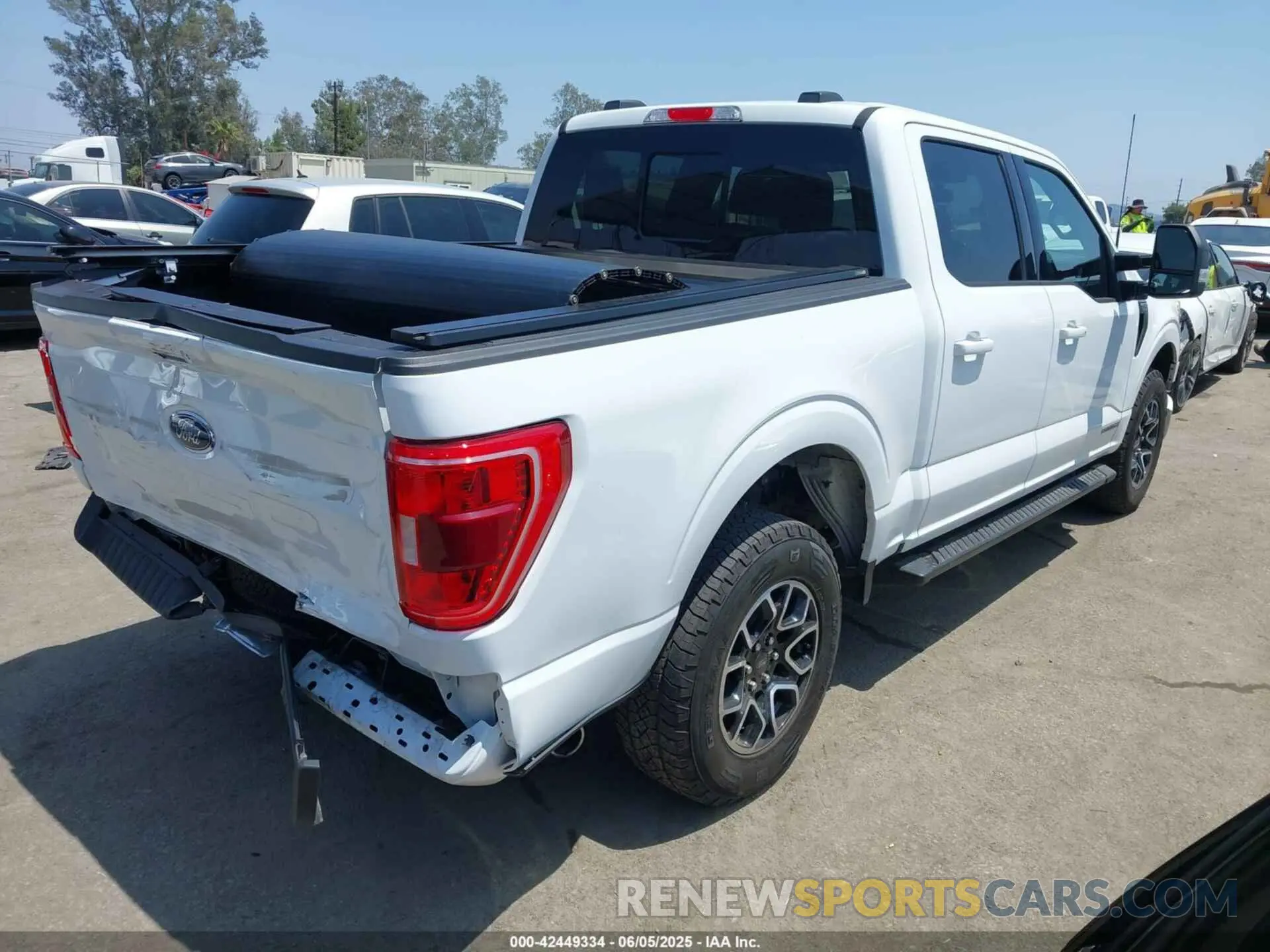 4 Photograph of a damaged car 1FTFW1ED0PFC02709 FORD F-150 2023
